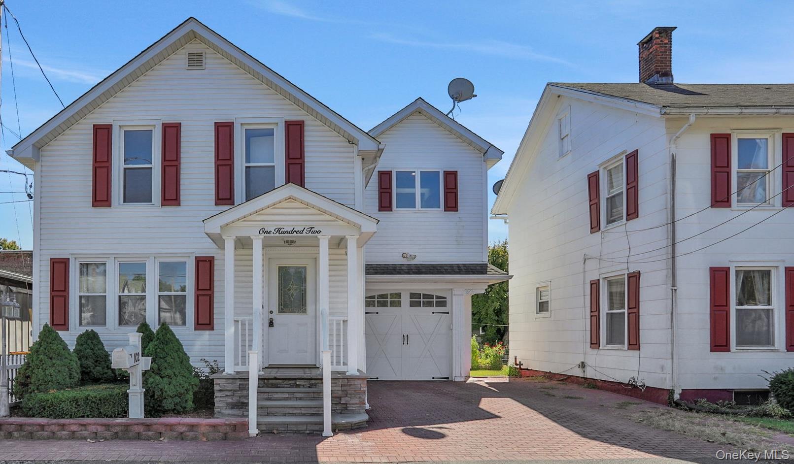 Tucked into the vibrant heart of Kingston, NY. this expansive and adaptable property offers over 4, 500 square feet of space across multiple uses, making it ideal for anyone looking for room to create, work, or invest. The property features two separate apartments, each with their own charm. The first unit is a sun-drenched, oversized 1-bedroom, 1.5-bath space that&rsquo;s full of natural light and ready for your personal touch. While it could benefit from updates, it offers an excellent opportunity to reimagine the space to suit your style. The second unit is a 2-bedroom, 1.5-bath apartment that offers comfort and functionality. Whether you&rsquo;re thinking about multi-unit living, rental income, or a live-work setup, this building opens the door to countless possibilities. A standout feature is the massive workshop/garage areaâ€”a rare find in the city. Whether you&rsquo;re an artist, a maker, a car enthusiast, or in need of a flexible studio or workspace, this area delivers the space and versatility you&rsquo;ve been searching for. With some creativity, it could even be transformed into additional living quarters (check local zoning and codes). Situated just minutes from Uptown Kingston, you&rsquo;re just moments away from everything that makes the city one of the Hudson Valley&rsquo;s most exciting places to be. From art galleries and music venues to restaurants, cafes, and farmers markets, everything is close byâ€”including the historic Uptown Stockade District and the scenic Rondout waterfront. With easy access to public transportation and major roadways, commuting or exploring the region is a breeze. Whether you&rsquo;re looking to live, work, invest, or create, 102 Greenkill Avenue is the kind of opportunity that rarely comes alongâ€”a spacious, in-town property with character, flexibility, and prime location. Schedule your tour today and see what&rsquo;s possible.