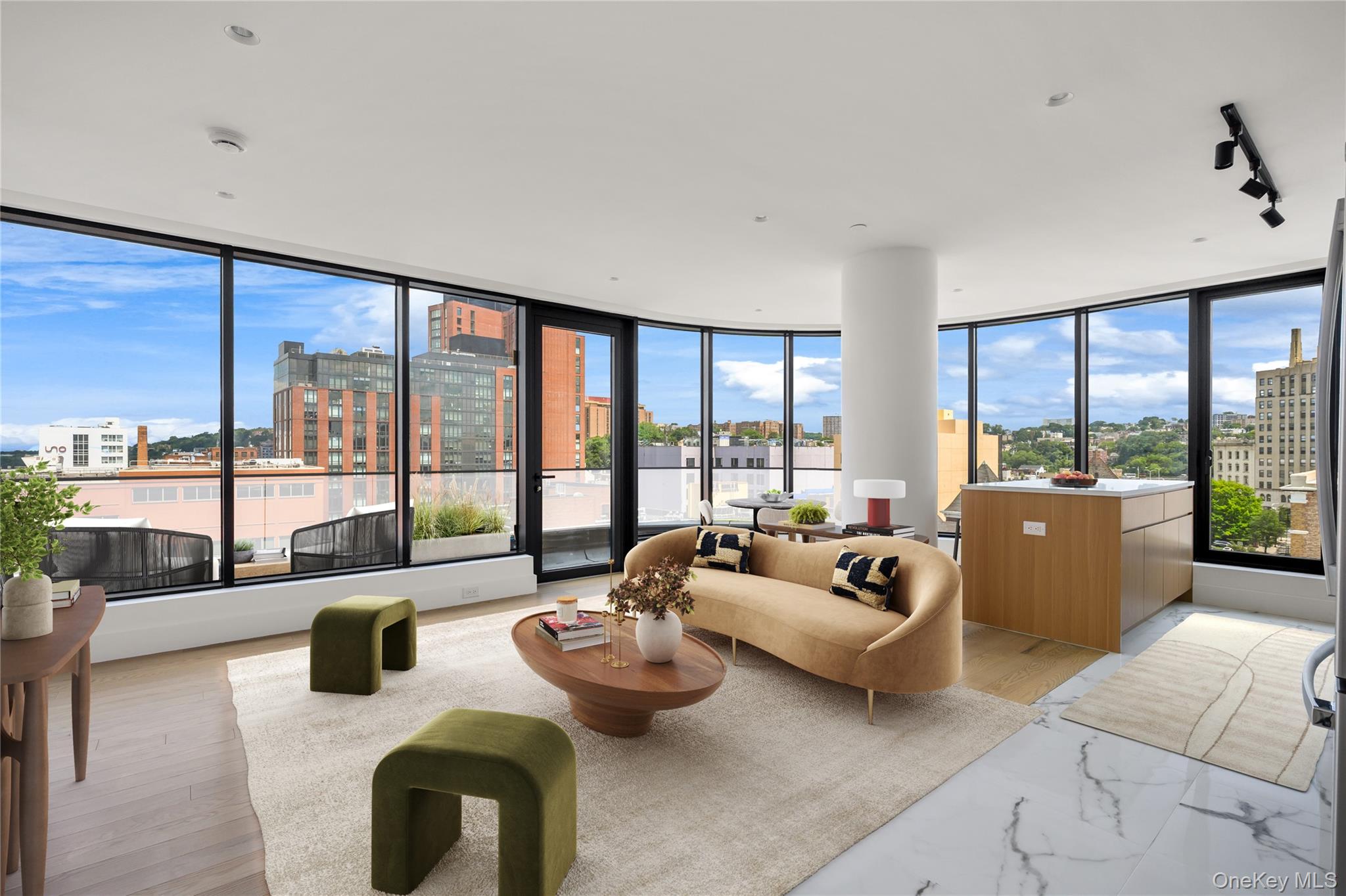 2 Bed/2 bath with Private Balcony!Introducing Hudson 44, Yonkersâ€™ newestâ€”and tallestâ€”luxury rental building that rises 25 stories over the Hudson River, offering breathtaking views, refined residences, and an unmatched amenity experience.Residences Designed for Light, Space & ComfortFloor-to-ceiling windows frame sweeping river and skyline vistas, while white oak floors, quartz kitchens, and spa-inspired baths create an atmosphere of quiet luxury. Each home includes an in-unit washer/dryer, climate control, and smart, sustainable finishes.Amenities on a Grand ScaleFrom the 25th-floor Sky Loungeâ€”with a heated rooftop pool, coworking spaces, yoga studio, fitness center, and panoramic terracesâ€”to the concierge-attended lobby, EV-ready parking, bike storage, and coffee bar, Hudson 44 offers a lifestyle where everything flows with ease.Where the Hudson Meets the CityIn the heart of Downtown Yonkers, youâ€™re moments from parks, dining, culture, and the Metro-Northâ€”arrive at Grand Central in under 30 minutes.Highlights:-Studio to 3-bedroom residences-Floor-to-ceiling windows with river views-Heated rooftop pool & wellness spaces-Co-working lounge & private event room-Doorman-attended lobby & package room-Indoor self-park garage with EV charging-Minutes to the Metro-North, dining, and riverfrontHudson 44 â€“ Sculpted for the Skyline. Shaped by Water.Schedule your private tour today and experience Yonkers from a higher perspective.FEE DISCLOSURE:First month Rent - One Monthâ€™s RentSecurity Deposit - One Monthâ€™s RentParking - $200 standard  $250 EV per monthParking Credential Fee - $50 one time Pet Rent - $50 per monthWindow Shade Fee - Studios and 1brs: $150  2brs and 3brs: $225 one time Amenity Fee - $125 per monthWater / Sewage Fee / HVAC - $100 studios / $125 1brs / $140 2brs/ $160 3brs