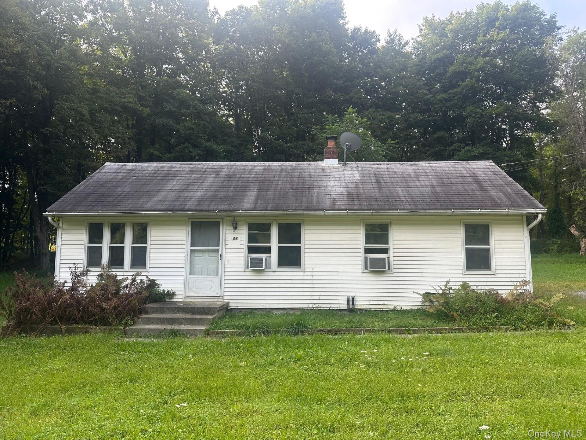 2 bedroom, 1 bath ranch with attractive layout featuring eat-in kitchen, living room, family room/third bedroom & updated bathroom. Washer & dryer on premises. Surrounded by wooded buffers for abundant privacy. Convenient location just minutes from Taconic State Parkway & Route 55. No pets, no smoking. Available immediately.