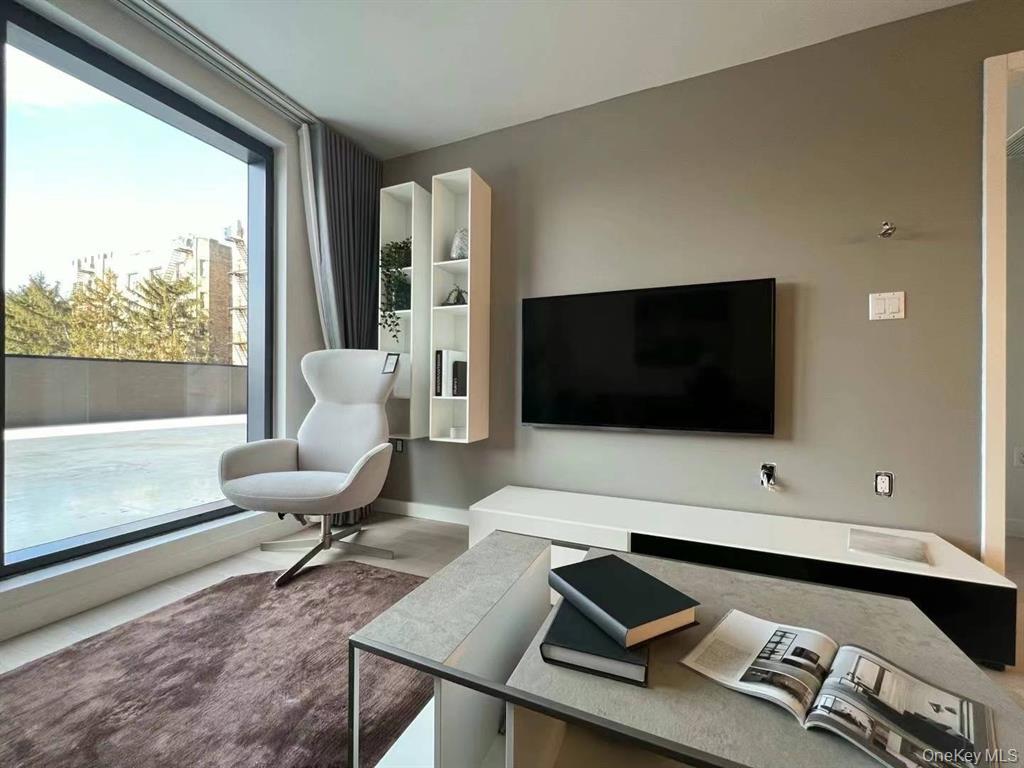 Unit 224 is a spacious 2 bedroom 2 bath unit with 990 sf of outdoor space. Northern Parc Condominium is new development estimated to be completed Spring 2024. It is a modern building with prime location in Flushing and designed with high-quality finishes and materials and features state-of-the-art amenities perfect for urban living including 24 hour doorman, gym and terrace. Each unit is equipped with high-end European appliances. Across street from H Mart and GW supermarket, close to all the restaurants, shops and LIRR.