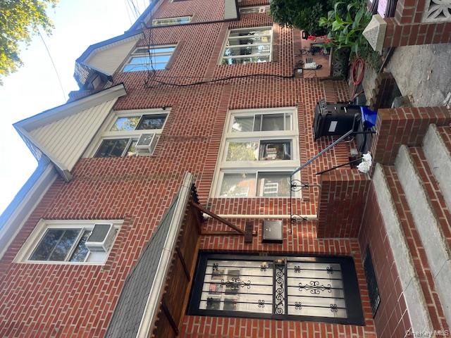 Legal 2 Family Brick Home in the Heart of Middle Village. First floor has gleaming hardwood floors & high ceilings currently being used as a 1 Bedroom can be a 2 Bedroom. 2nd Fl - Move in ready 3 Bedroom apt with EIK, LR. Full Basement 2 Entrances, Underground 2 Car garage.Community Drive with Private Garden and 2 Car garage. One way street close to Juniper Valley Park, Shops and Schools.