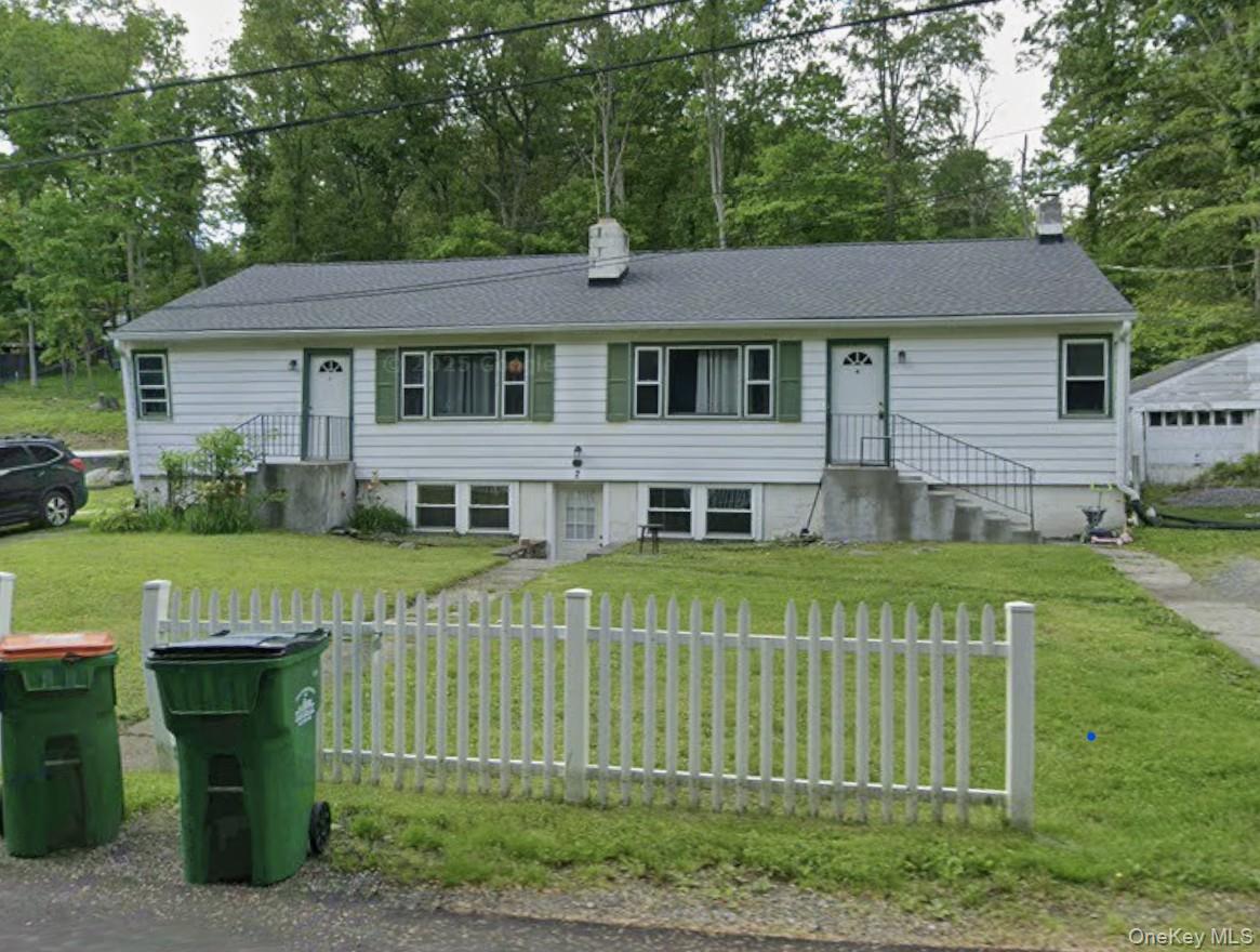 Welcome to this cozy top floor apartment in quiet Hillside Lake neighborhood. This unit in the Wappingers School district features 2 bedrooms with Hardwood floors, spacious living room with working fireplace, recently renovated bathroom and eat in Kitchen. In addition there is driveway parking and a shared yard.
