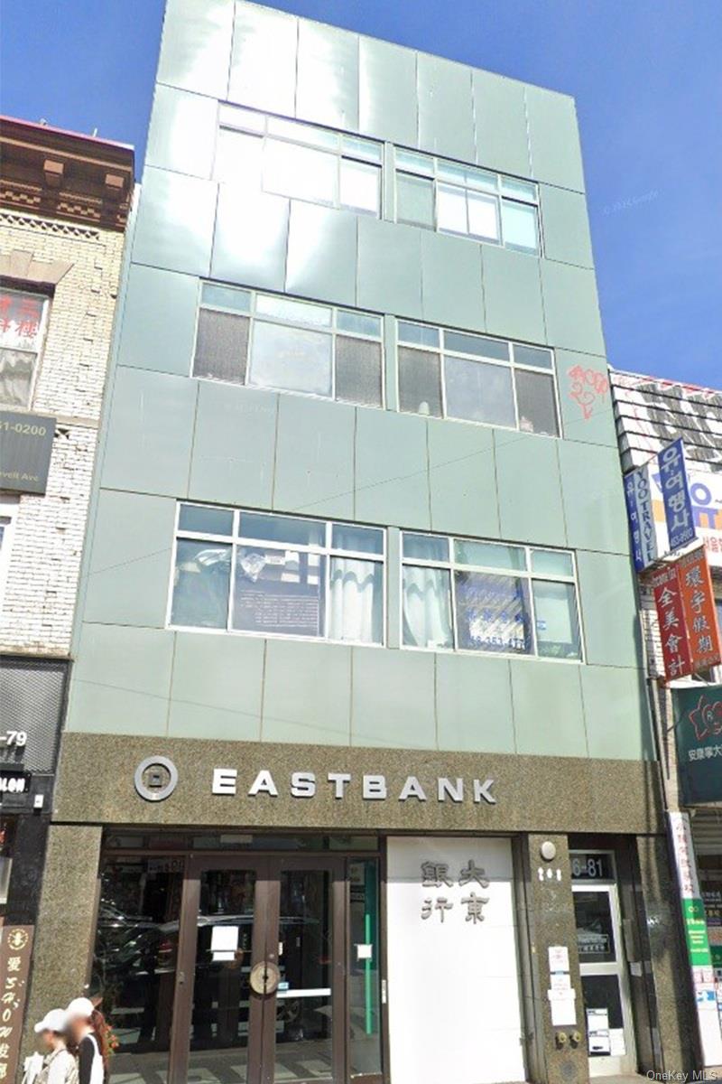 136-81 Roosevelt Avenue, Flushing â€“ Prime Office Space for LeaseThis office space is located in a highly sought-after area of Flushing, offering excellent visibility and convenience. The unit will be delivered in vanilla box condition, allowing for flexible interior customization to meet your business needs. It features elevator access, a private bathroom, and both north and south exposures that provide abundant natural light throughout the day. Real estate taxes are included in the base rent, with the tenant responsible only for their proportionate share of any future tax increases. This is an ideal opportunity for professional or medical office use in a central and well-connected location.