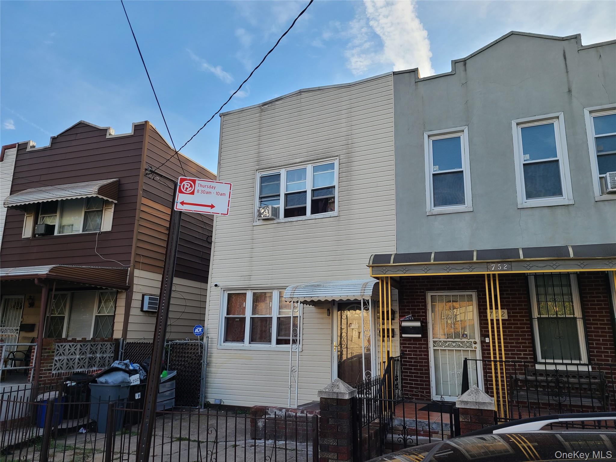 Two-Family Home for Sale â€“ Canarsie, Brooklyn, NYWelcome to this spacious two-family home located in the heart of Canarsie, Brooklyn, one of the most desirable areas in East Flatbush.? Prime LocationJust 5-minutes walk to shops2 minutesâ€™ walk to schoolsSituated in a quiet, family-friendly neighborhood? Home Features6 total bedrooms (3 over 3)2 kitchensGas heating systemSolid structure â€“ just needs a simple clean-up to shine!? Why Buy This Home?Perfect for a new homeowner ready to make it their ownLive in one unit and rent the other to help cover your mortgageExcellent opportunity in a highly sought-after neighborhood?? Asking Price: $850, 000A great real estate investment for future market in NYC