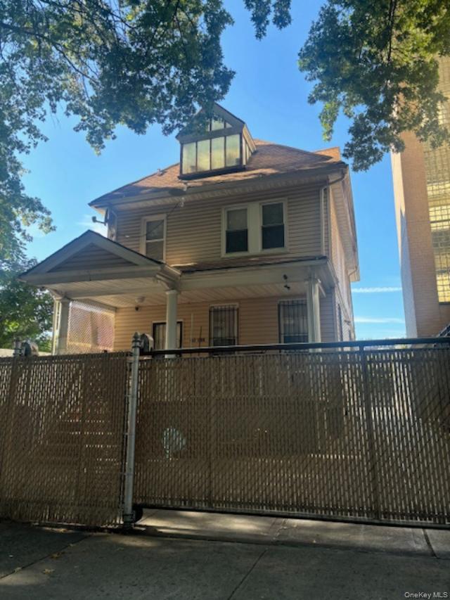 Excellent development opportunity on a buildable lot in the heart of Jamaica. One block from Hillside Avenue and one block from Parsons Blvd. close to all trains, buses, shopping, schools, and airport. Zoning r7a, c1-2. Property lot size is 37 x 120. Ideal for an Investor to Build. Prospective buyer should verify all info.