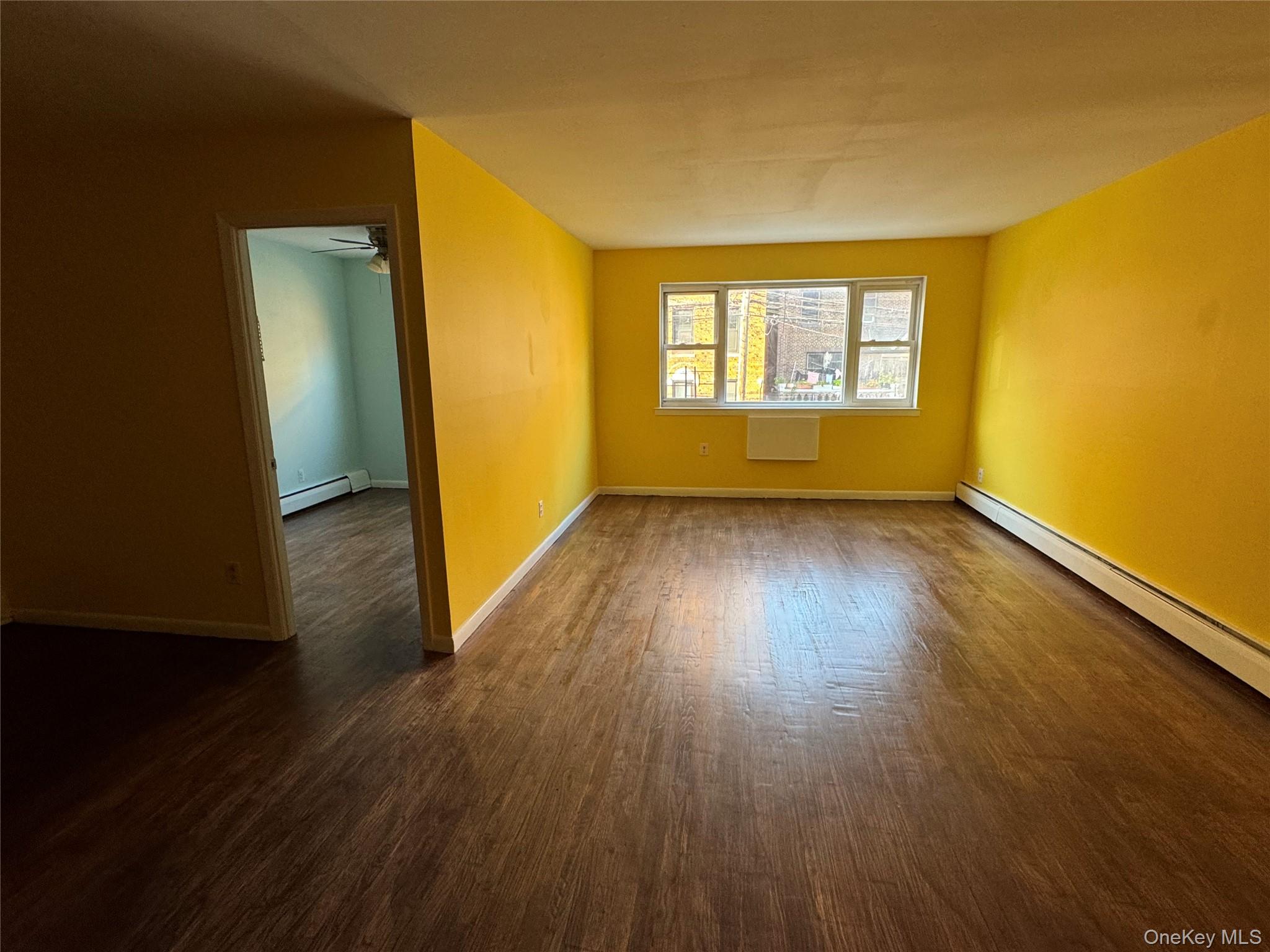 Extra spacious 3-bedroom/2 bathroom apartment in heart of Elmhurst. Recently renovated with some fresh improvements. All utilities included except for electricity. Building located near to Elmhurst hospital, all shopping and major transportation. Parking spot is available for extra fee $300