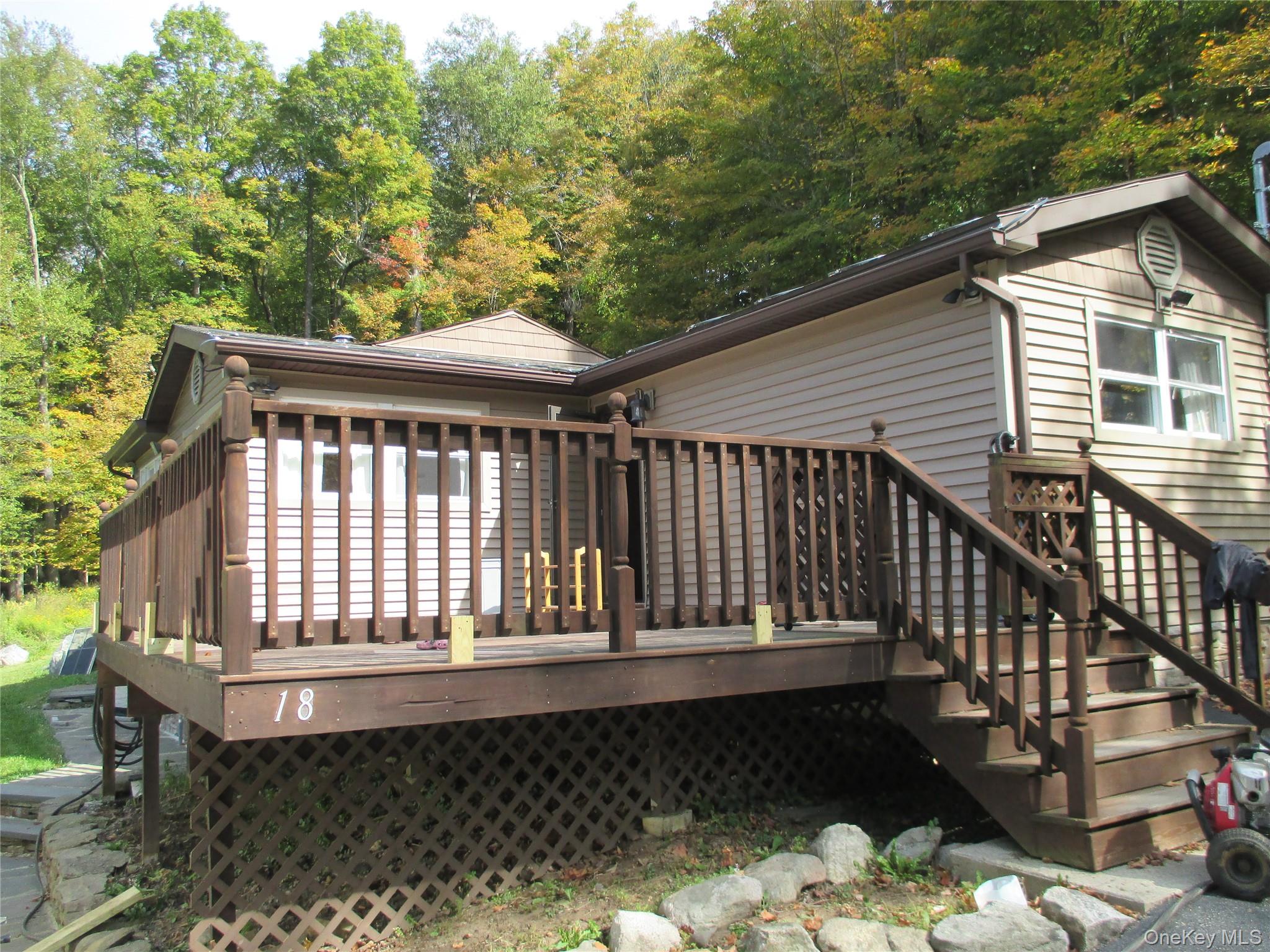 Enjoy this beautiful two bedroom, one bath cottage surrounded by woods and all that nature offers. Private but yet only 10 minutes to the Historic Village of Warwick, NY with its eclectic mix of shops, restaurants, farmer&rsquo;s market and concerts. Explore the area&rsquo;s orchards, breweries and wineries. Skiing, golfing and boating are all within 15 minutes. A short 5 minute drive you can hike the many trails in Cascade Lake Park that connect to the famous Appalachian Trail. Use of a small private lake nearby is permitted. Perfect for a weekend getaway or live year round.