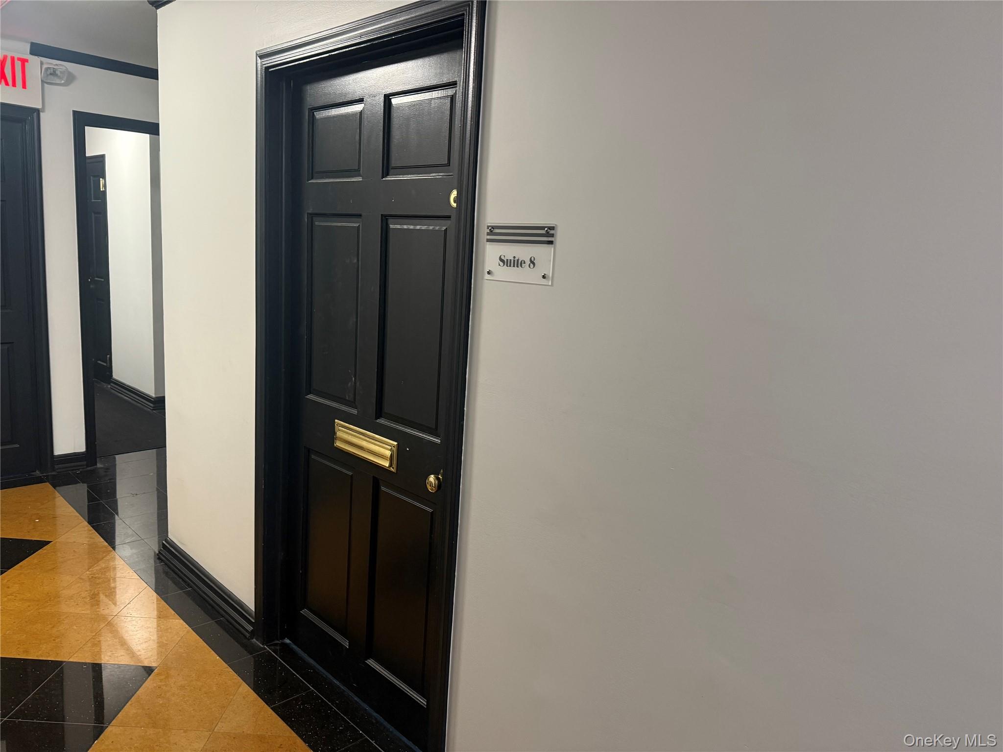 Professional space in a full service building located right on Main Street. Walkable to The County Offices, Restaurants, Transportation, and Parks. Suite already set up to be able to use as a whole or 2 to 3 separate spaces. This suite connects to Suite #7, under 300 sq ft for an additional space.