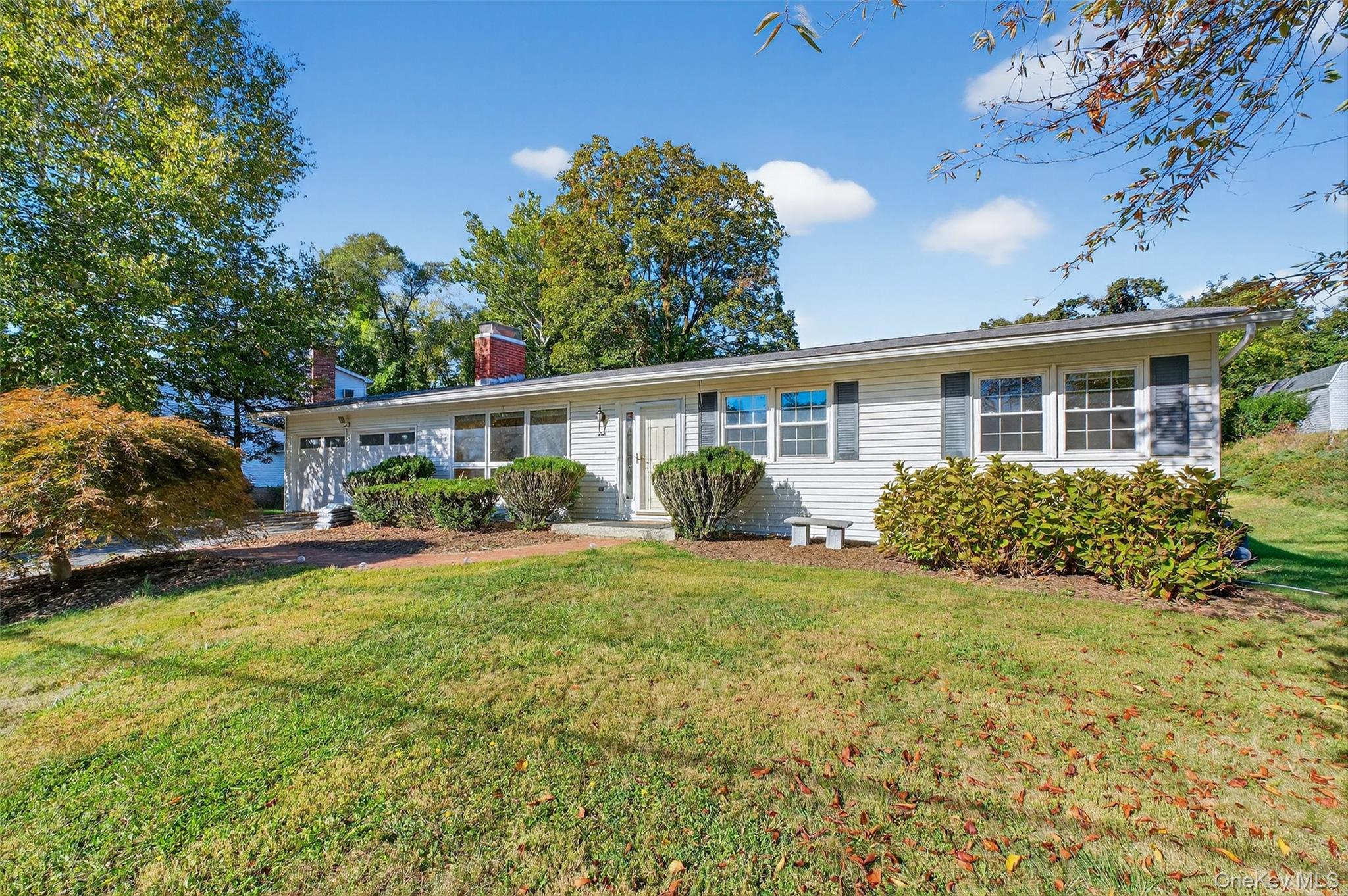 Welcome to this move in ready, beautiful, and completely renovated ranch! Updates list available. Perfectly located on a cul de sac, across the street from a large park and the McCann golf course, just minutes to all shopping, and minutes to the mta Poughkeepsie train station. This home offers everything on the first floor with room for expansion downstairs in the very large basement and storage area. The open concept and oversized windows makes this home feel like a dream come true. The home has a brand new kitchen, modern completely renovated 2 full bathrooms, primary bedroom suite with private bathroom, hardwood floors throughout, a house house automatic generator, separate laundry room, 2 car garage, and a beautiful deck to enjoy your morning coffee or hosting events. Nothing to do but to bring your belongings. You won&rsquo;t want to miss this one, schedule your showing today!