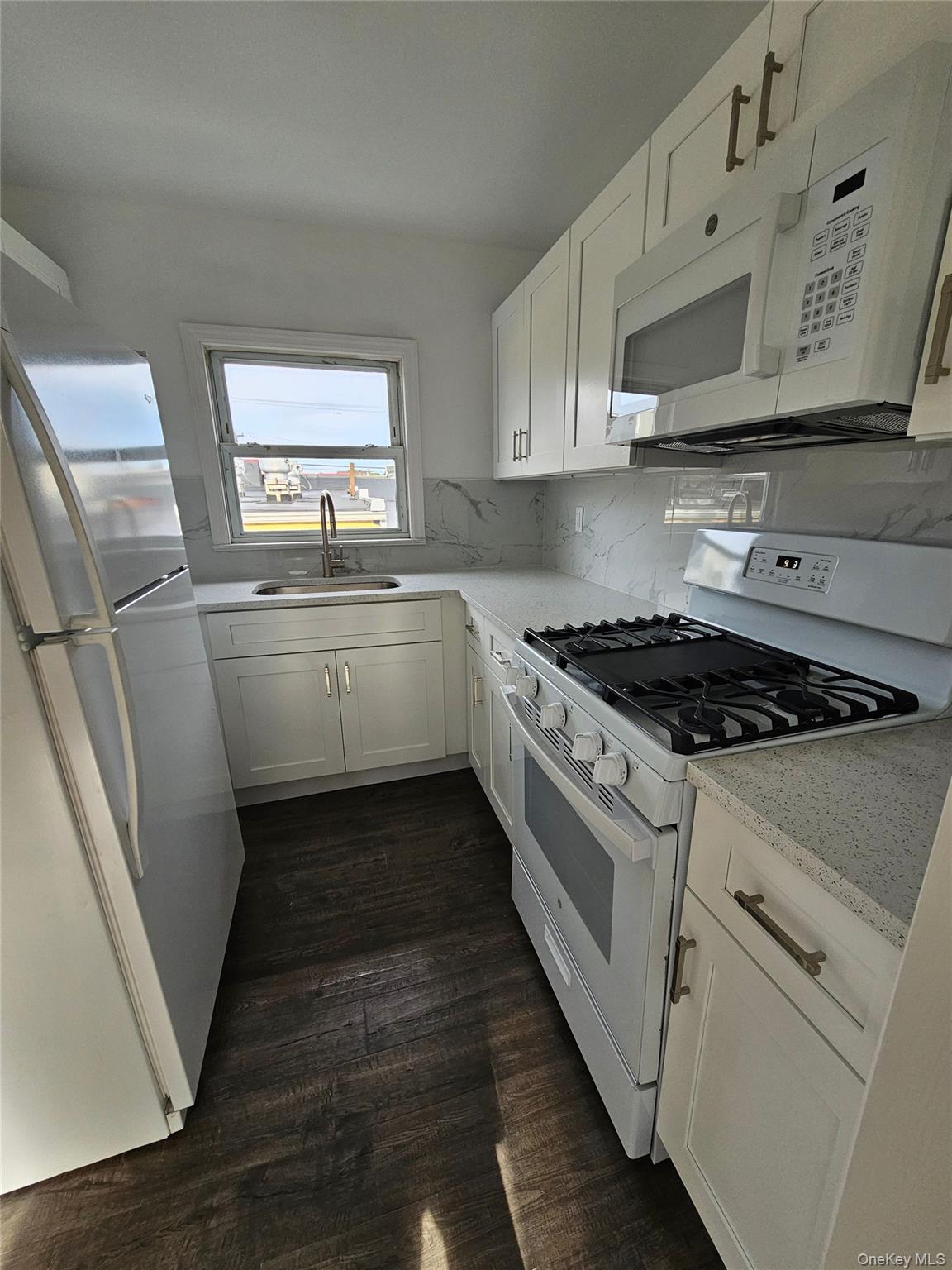 Newly renovated huge 2 bedroom apt. in the heart of Oceanside. All Updated! Must pay PSEG & cooking gas.