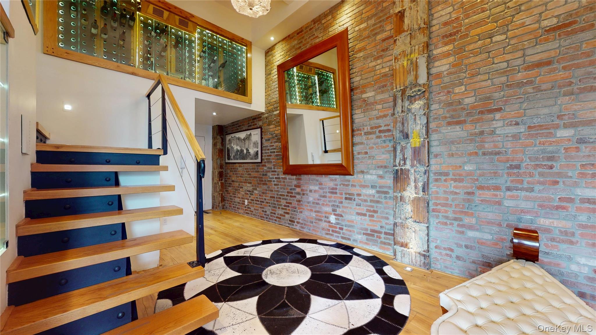 Upper Carnegie Loft with soaring 15ft+ ceiling height! Available now, please schedule with L/A for appointment to showTwo floors with 3 mezzanines, in unit washer / dryer, superior appliances, your own terrace, direct views of Central Park on 5th Ave! 2450 Sq ft! Total 3 units combined!Key Features:Corner unit with triple exposure (W, NW, SW) and direct views of Central Park & Harlem MeerDramatic open-plan living space framed by original exposed brick and flooded with natural lightLofted mezzanine office with breathtaking views over the entire home and the park beyondPrimary bedroom retreat with handcrafted wooden doors and serene outlooksChefâ€™s kitchen includes:Sub-Zero refrigeratorViking professional rangePerlick freezerSummit ice makerSoutheast exposure + direct access to a shared terraceSecond floor includes:Bedroom or creative studio / separate apartment!Kitchenette + full bathWalk-in closet + additional loft space (ideal for reading nook, bunk, or storage)Visible wine cellar as you enterâ€”a dramatic artistic touchWasher/dryer + stand-up shower tucked discreetly behind the cellarAll bathrooms feature elegant Toto fixturesCommon charges: $3, 640.60/monthLocated directly across from Central Park and Harlem MeerFull-Service Living:Full-service building with 24-hour doormanCommon terrace on the 8th floor outfitted for barbecues, gatherings, or quiet sunbathingFully equipped outdoor kitchen, comfortable furnishings, and ample spaceâ€”perfect for entertaining or hosting large parties with panoramic East views