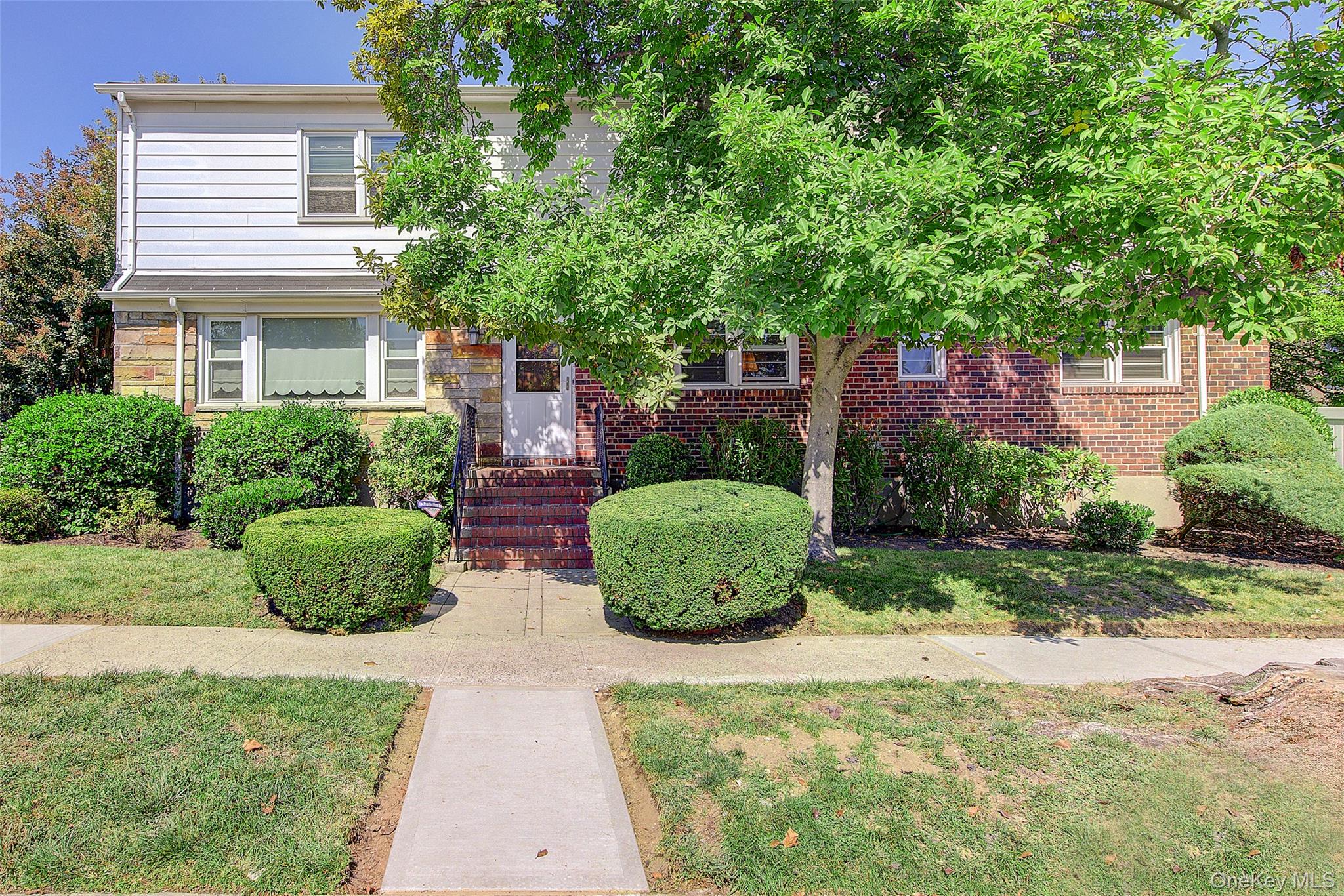 Welcome to this spacious and versatile detached 2-family home located in the heart of Bayside. Each of the two units offers a comfortable layout with 3 bedrooms and 2 full baths, providing plenty of room for extended family or rental income opportunities.The home also features a finished basement, ideal for recreation, a home office, or additional storage. The property is fully fenced, ensuring privacy and security, and includes a curb cut for a driveway. While it is currently fenced in, it can easily be converted back to create private parking spacesâ€”an excellent bonus in this highly sought after neighborhood.Conveniently situated near shopping, dining, schools, and transportation, this property presents both an excellent investment opportunity and a wonderful place to call home.