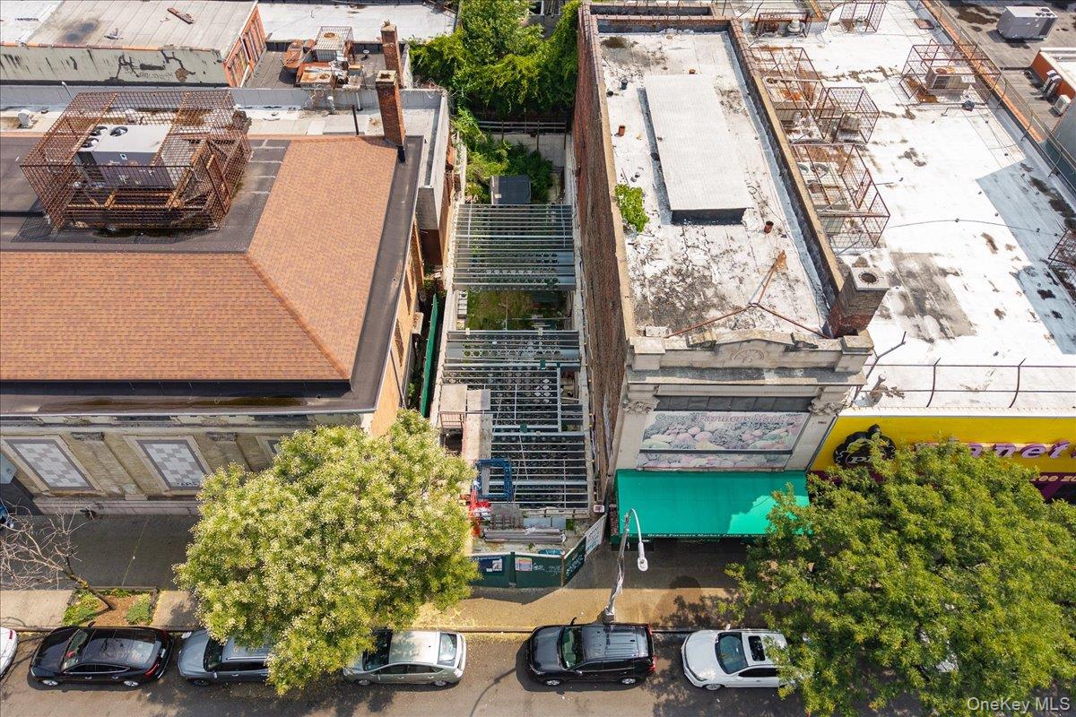 Prime Brooklyn development opportunity! 435 Rockaway Ave offers a 25â€™ x 100â€™ lot in an R6/C4-3 zone with approved plans and a 25â€™ x 95â€™ DOB-approved foundation already complete. Plans call for a 10, 300 SF mixed-use building. Located in a growing corridor near transit, shopping, and amenities, this is a perfect investment opportunity. Available as-is or through equity partnership. All DOB-approved plans and filings available for review.