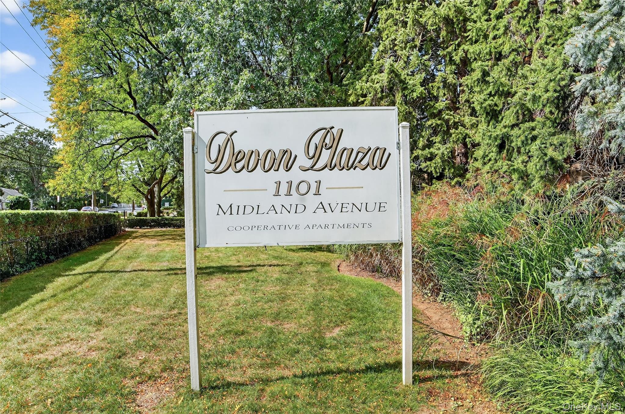 Welcome to Devon Plaza, a sought-after and impeccably maintained doorman building in a prime location. This bright, fully renovated studio lives like a one-bedroom and features stylish designer finishes. Convenient first-floor living makes coming and going a breeze.The thoughtfully updated unit offers a smart layout that provides generous living space while maintaining privacy in the sleeping area. A set of elegant French doors separates the main living area from the bedroom, creating a true sense of separation and privacy. Just off the bedroom, youâ€™ll find a dedicated dressing area outfitted with California closets, offering exceptional storage and organization. Additional generous closet space throughout further enhances functionality.Additional building amenities include laundry facilities on every floor and a doorman available five days a week.Ideally located near shopping centers, supermarkets, public transportation, Metro-North, and major parkways, this residence offers both comfort and accessibility.Building requirements: Minimum credit score of 725, debt-to-income ratio of 30%, and a 20% down payment. Parking fee: $75-$95-$110. Assessment is $20.55 end on 12-31-2025.