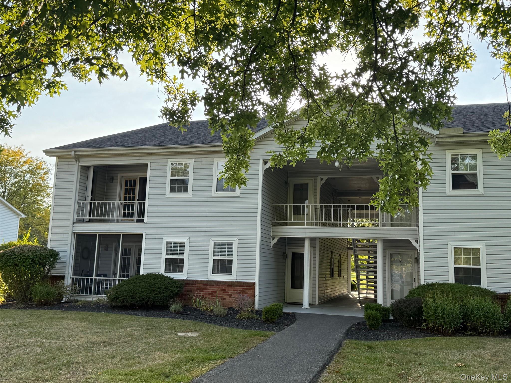 Light-filled one bedroom, 2nd floor end unit located in the quiet Tivoli Gardens community. This one floor condo offers an open kitchen/dining and living room, a balcony off the bedroom and one bath. Laundry in the bathroom closet with a Bosch washer and dryer. One detached, covered garage with room for storage. Walking distance to Tivoli Village, library, post office, restaurants and shops. Take a short drive to Kaatsbaan, the Hudson River waterfront, Clermont State park, Olana State Historic Site, Bard College, Fisher Center, Villages of Red Hook, Germantown, Rhinebeck and Amtrak train station in Rhinecliff. Sorry, no pets.