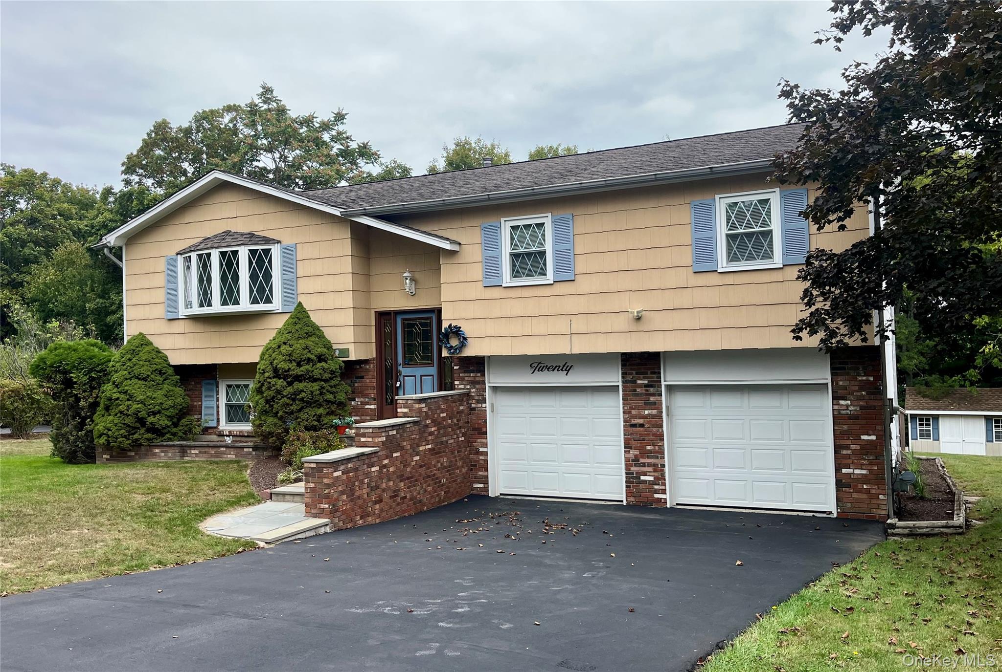 Welcome to Majestic 20 Jones Drive in Highland Mills NY. This Gorgeous home features a very Large Living Rm with Bay window, Formal Dining rm with crown molding, Gourmet Eat in Kitchen offering lots of built in cabinetry, counter space and appliances. New stove and Dishwasher. Newer Full bathroom. Spacious Primary Bedroom suite that includes a nice bathroom and lots of closet space. 2 additional roomy Bedrooms. Lower level features a beautiful family room with a stunning fireplace, sliding doors to a patio area. 4 Th bedroom and lavatory. Washer and dryer area. Newer furnace. Oversized heated 2 Car Garage. Spacious Deck overlooking the Huge Private Landscaped Yard. Oversized Detached Garage, which is great for car, boat camper storage or just plain Storage. This Home is a must see!! Beautiful Residential area. Close to All Major commuting routes trains, and Buses. 1 mile to the Woodbury CommonsGreat Restaurants. Woodbury Parks including the Town Pool and Parks, and the REZ. Donâ€™t pass this home up.