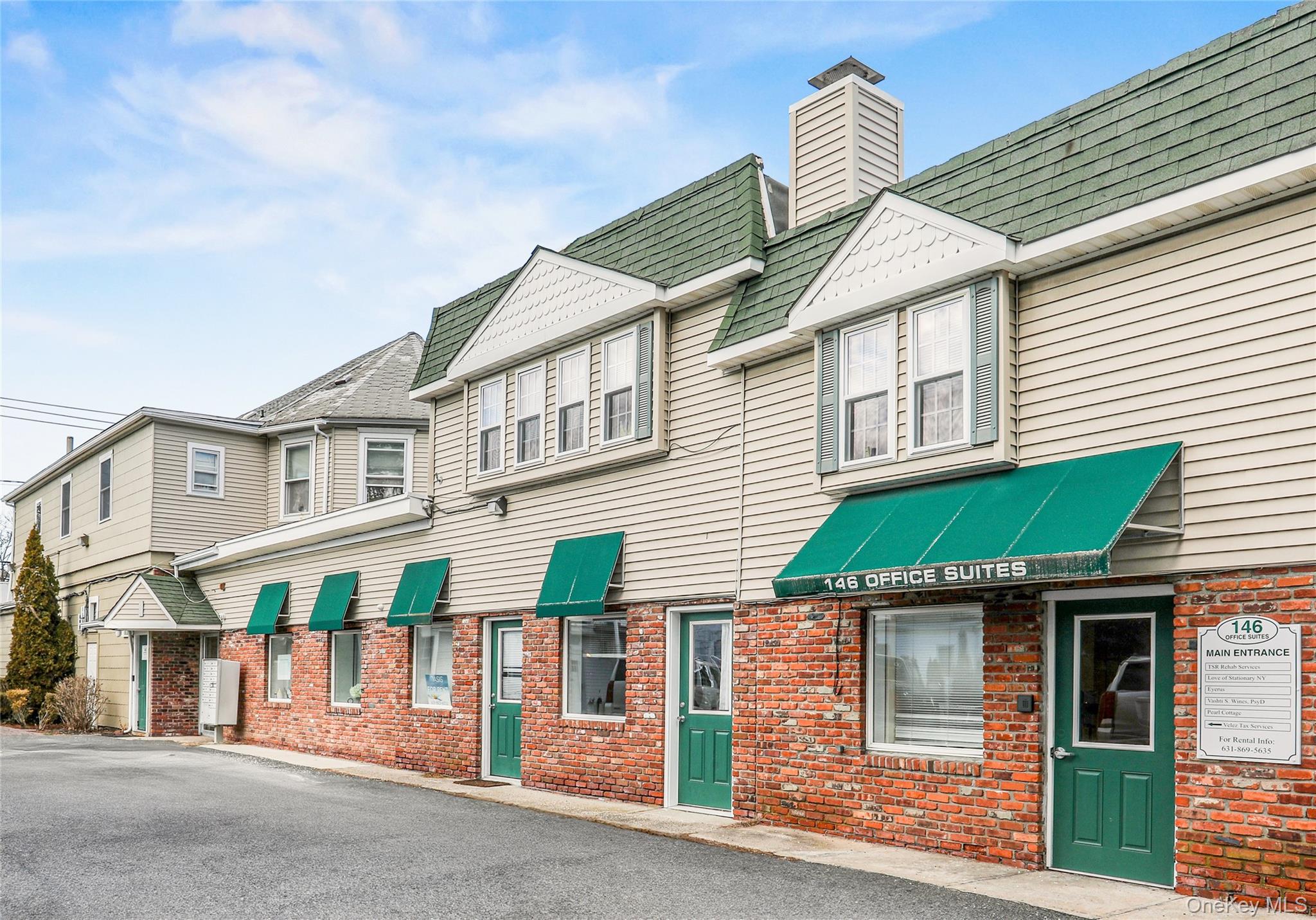 Unlock your business&rsquo; full potential in the vibrant center of Bellport Village. This turnkey office space has it&rsquo;s own private entrance and plenty of natural light. With ample parking and a prime location, you&rsquo;ll be able to easily serve your clients and showcase your expertise with this great office space.