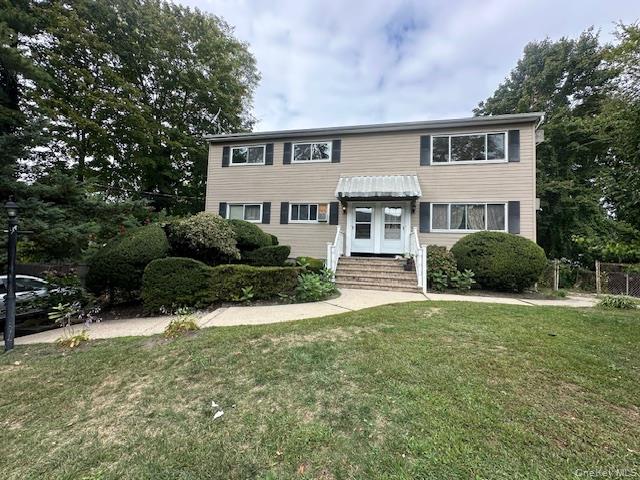 Updated 3 Bedroom, 1.5 Bathroom, Second Floor Apartment close to Huntington Village on Quiet Block. Private Entrance, Living Room with Large Windows and Hardwood Floors Throughout, Kitchen with new Appliances and Dining Area, Full Bathroom with Washer/Dryer, Primary Bedroom has 1/2 Bathroom for Convenience. 2 Additional Bedrooms. Private Parking available for 2 Vehicles. Heating, Water & Landscaping Included. Shared use of Fenced Yard. No Pets Please. Available for Immediate Occupancy.
