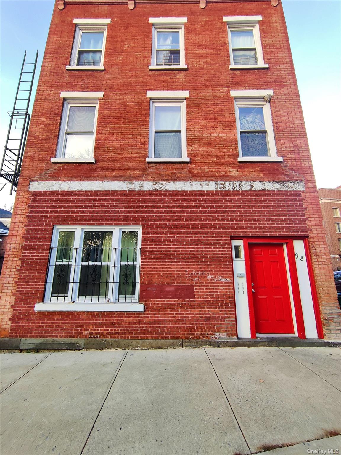 Hot water, water, sewer, and garbage included! Bright, airy and freshly painted 1st floor 1 bed and 1 bath apartment now available for immediate occupancy. Open the door, to your right you will find a cozy eat-in kitchen with a reasonable amount of cupboards, generous pantry, and a gas range ready for that perfect DIY recipe. Down the hallway you will find the bedroom with newly installed luxury vinyl flooring along its own closet space. It is followed by the spacious living room that comes with newly installed flooring as well. Street parking with convenient access to local park and bus stop. Residents pay for light and gas. Full application required with ID, income docs, references/recommendations, credit (600+) and background ($20 non-refundable). No pets and no smoking. Conveniently located with easy access to bus routes, Vassar Brothers Medical, The Academy, schools, Adriance Memorial Library, shopping and entertainment. Thank you for making the call today