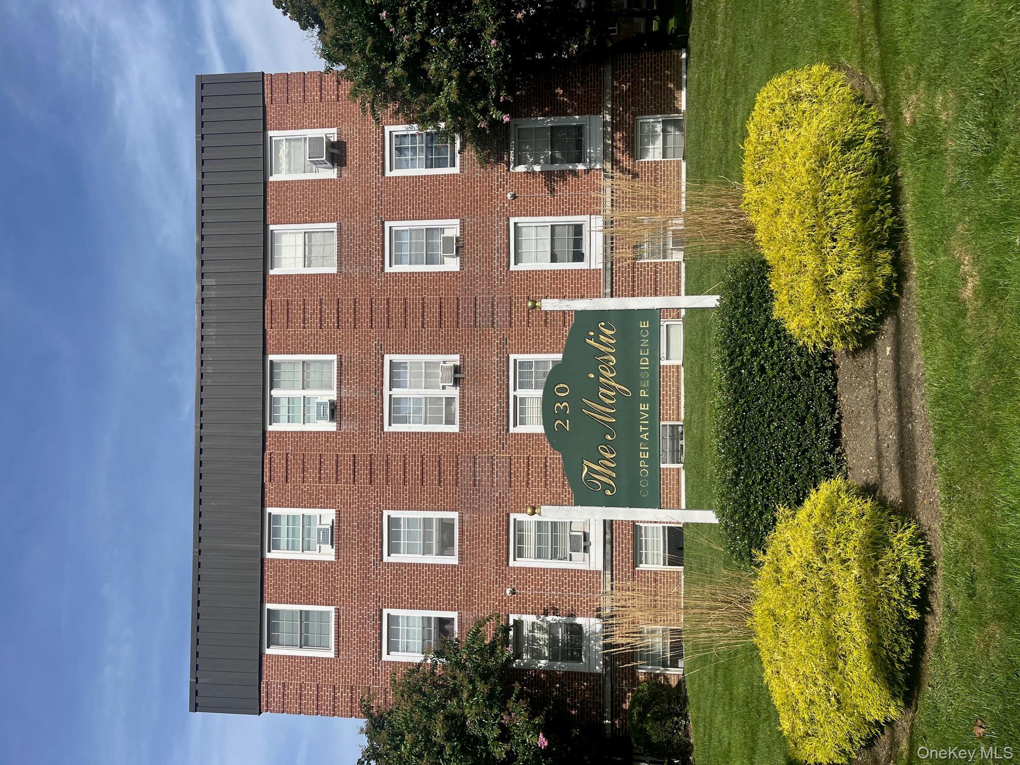 Welcome to this spacious, extra large 1 Bedroom/JR4 Apartment in Elevator Building. Apartment Features Lovely Entrance Foyer, Many closets, Large Living Room, Separate Dining Room, Kitchen, Large Bedroom, Bathroom Plus Beautiful Private Terrace. On-site Super, Parking and Laundry Facility on the same floor. Close to LIRR, Transportation, Park, Shops, Restaurants, Library and Houses of Worship. Make this lovely apartment your very own.