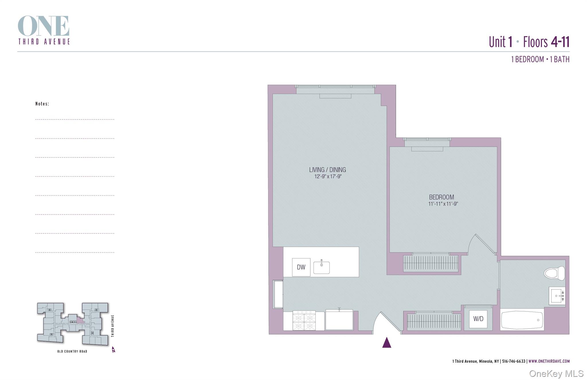 New! Modern Luxury High-Rise Doorman Building In Mineola. Complimentary Amenities: Fitness Center, Roof Lounge, Landscaped Roof Deck, Indoor Pool w/Sauna and Parking. Live In Super. S/S Appliances, In Unit W/D And Laundry On each floor. Tall ceilings w/Oversized Windows And Magnificent Hard-Wood Floors throughout. Installed Bluetooth soundbar. Convenient To All.**1MONTH FREE or 1MONTH OP / 2MONTH FREE or 2MONTH OP-18MONTHS**