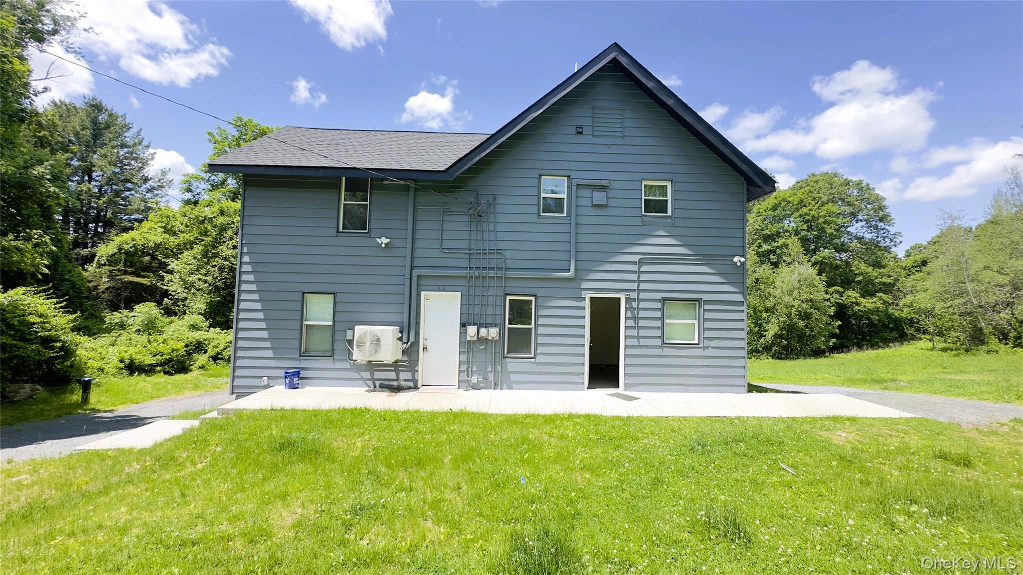 Picaresque Country Charmer is set on 2 plus acres of lush greenery. Updated and fresh appeal makes this spacious 2nd floor 2 Bedrooms a great choice. if you&rsquo;re looking to relocate this summer, you don&rsquo;t want to miss this one. offers an eat in kitchen with nook, living room, pantry and updated full bath. Each apartment has its own driveway and plenty of extra parking for guests in the common parking area. There is a shared laundry room for your use in the basement area. located within 5 minutes of the Mid-Hudson Bridge and approximately 15 minutes to the thru way definitely make this location a commuter&rsquo;s paradise. Credit, references and application required. Pets on a case-to-case consideration. Utilities are tenants&rsquo; responsibility. 8 Marie is a great place to call home. Renters insurance required.
