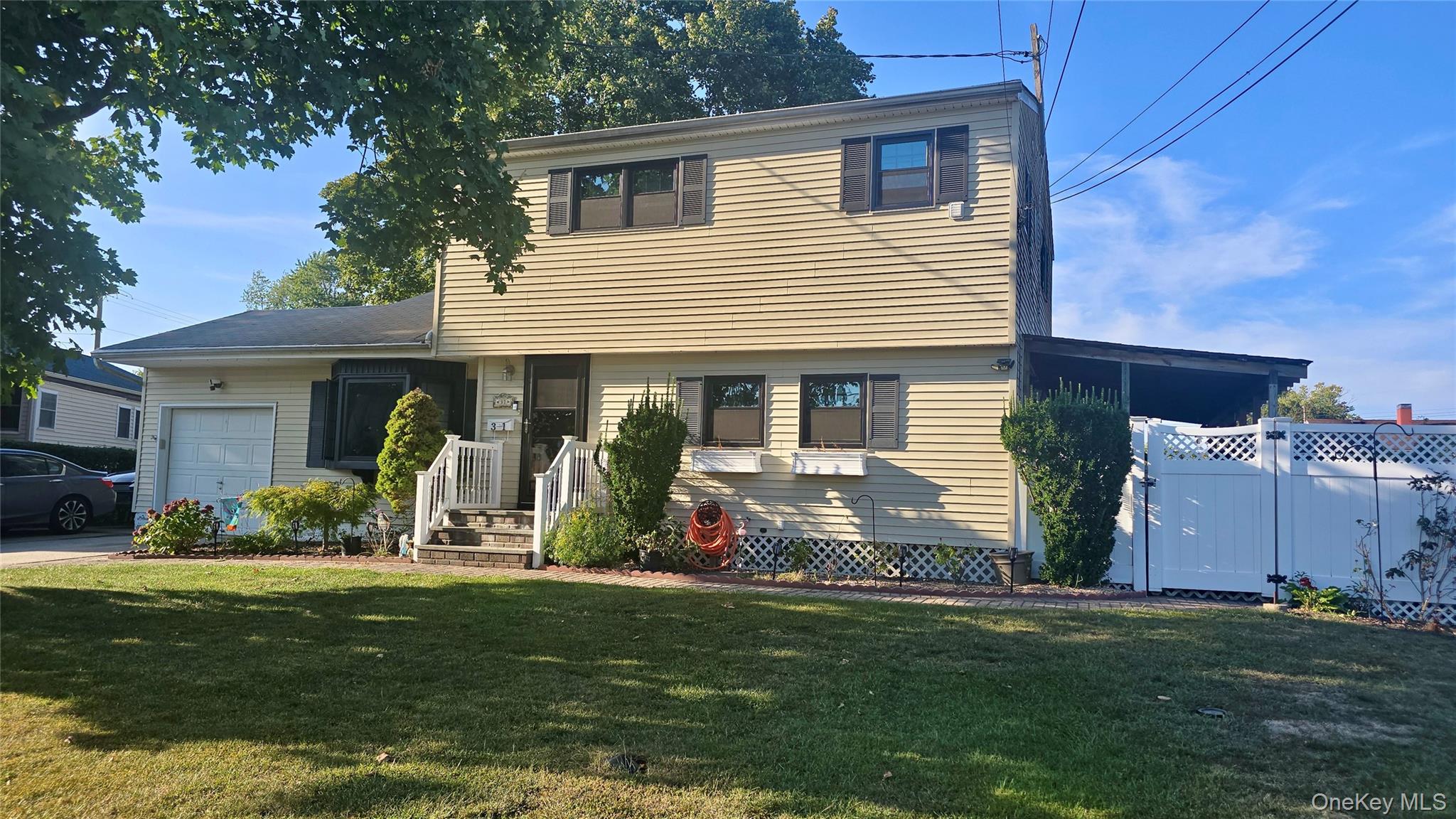 Spacious 2-Family Home -Plenty of room for everyone! This 2-family home features 5 bedrooms, 2 bathrooms, and a full basement. The second floor has its own private entrance, and the home includes both interior (ISE) and outside (OSE) stair access.Newer windows and doors were replaced just last year.