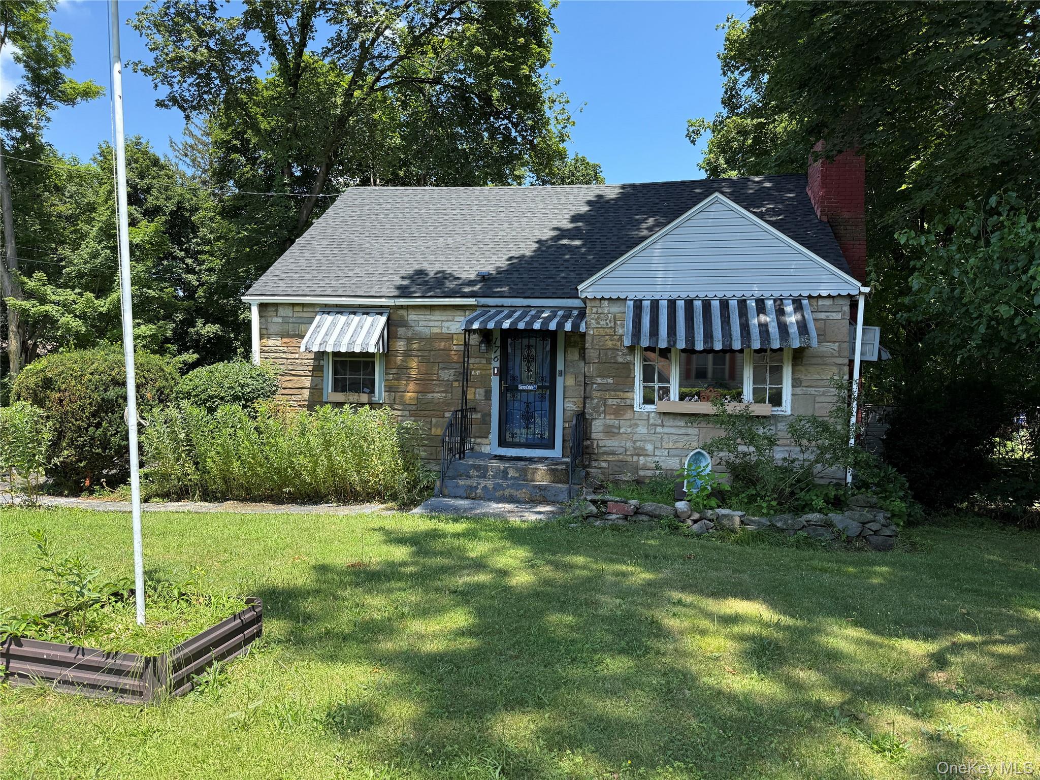 Welcome to Cornwall&rsquo;s most affordable home. This 2/3 bedroom cape sits on well over a half acre of private town property. Kitchen offers lots of cabinets and counter space, large dinning area, Living room with wood fireplace, walk out basement, two car detached garage and so much more. Walk to main street and enjoy all Cornwall has to offer including parks, restaurants and that small hometown feel. Close to MTA, buses, West Point, Woodbury Commons, Hiking trails, wineries and more