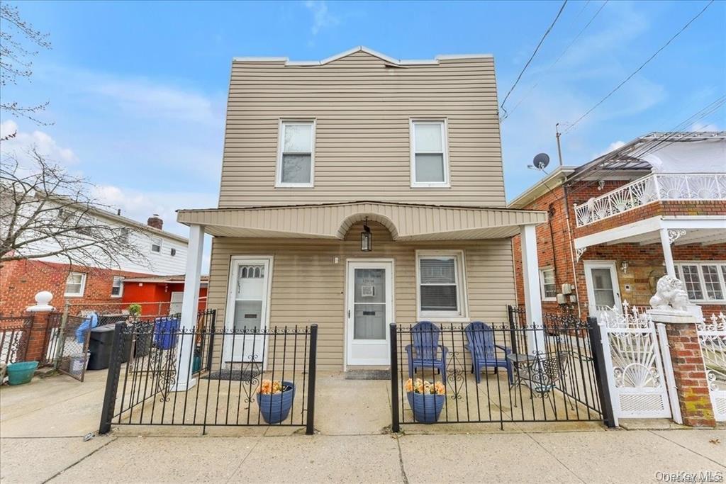Investor&rsquo;s Dream! You have the option to purchase this home with or without tenants! The property features a spacious 3-bedroom over 3-bedroom layout plus a full finished basement. This property offers lots of parking with a private driveway on one side AND another driveway on the other side that leads to the 1.5 car garage.The property also has numerous recent updates that enhance its value and rental potential. Key upgrades include:2022: Basement drywall and plumbing replaced to address water issues and sewer line improvements.2022: Water heater replaced.2023: Full electrical rewiring of the second floor to code, along with fresh paint.2024: Upgraded upstairs windows, skylight, and toilet.Recent Gut Job: The 1st-floor kitchen had plumbing replaced, the bathroom was retiled, and new flooring and a refrigerator were installed. Additionally, a new roof and awning were added, ensuring long-term durability and low maintenance for years to come. Located in the highly desirable South Ozone Park, this property offers not only great rental income potential but also opportunities for future growth. With its prime location, well-maintained units, and extensive updates, this property is an excellent addition to any investorâ€™s portfolio. Don&rsquo;t miss out on this rare opportunity!