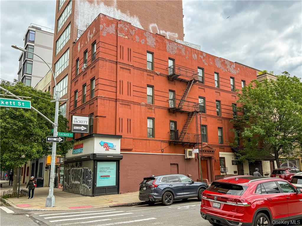 Welcome to an exceptional income-producing opportunity in a prime Park Slope location. This solid brick, corner property spans over 6, 200 square feet across four stories and includes a five-family residence along with two commercial storefronts. The residential units consist of four well-maintained two-bedroom apartments, plus a spacious 1, 600 sq ft duplex featuring four bedroomsâ€”ideal for commanding premium rental income. Currently generating a gross annual income of $252, 000 with expenses of approximately $50, 000, this property offers a strong upside with projected potential income of $350, 000 annually. Whether you&rsquo;re an investor seeking a stable asset in a high-demand area or an end-user looking for a valuable mixed-use property, this is a rare opportunity you won&rsquo;t want to miss.