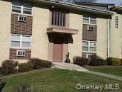 Spacious 1 BR on 1st floor of apartment complex that includes heat and water, neutral d&#233;cor, w/w carpet, a/c units, no smoking, common coin operated laundry facilities on premises! Convenient to thruway, shopping, etc.!