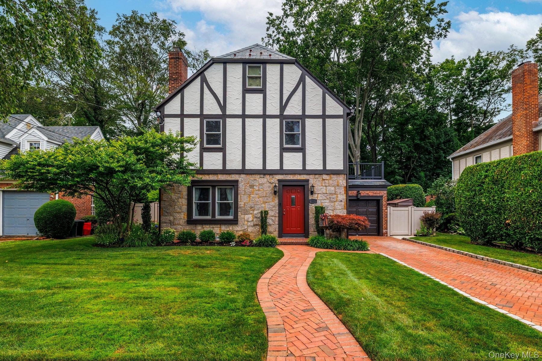 Welcome to 81 Gerard Ave West â€” a beautifully maintained Tudor-style home nestled in the heart of Malverne&rsquo;s sought-after Park section. The classic charm of a Tudor is present throughout the home while also being fully updated over the years. Entering the home you will go from an entry foyer into a formal living room with a wood burning fireplace. The formal dining room connects to the eat-in-kitchen and a 300 square foot Den with cathedral ceilings and floor to ceiling windows. Full walk up finished attic. The basement is finished with an open floor plan, additional closet space, and a utility room with laundry. The backyard patio is great for entertaining with the added benefit of easy maintenance and a fenced in dog run. Seconds to the LIRR station will allow for an easy commute. Malverne provides an exceptional lifestyle with phenomenal restaurants, deliâ€™s, bakeries, and coffee shops close to home. Home is drop your bags ready.