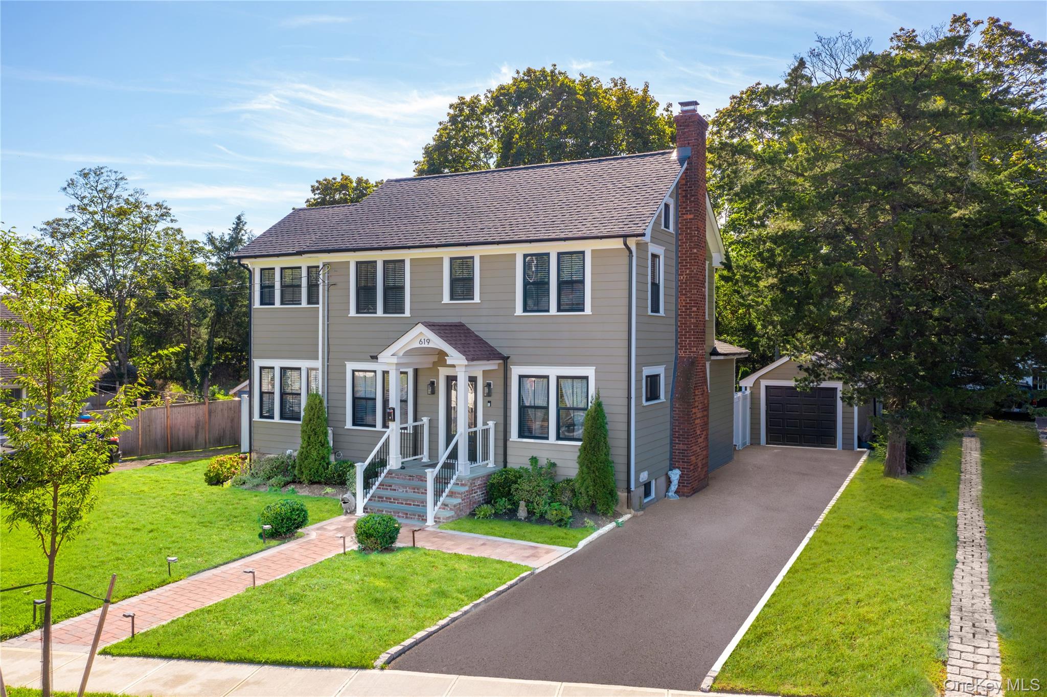 Beautifully Renovated and Expanded Farmhouse Near Greenport Village. This beautifully renovated and expanded classic farmhouse is ideally located near a waterfront vineyard and tasting room, several beaches, a boat launch, and two marinas. Greenport Villageâ€™s vibrant center with its shops and restaurants is just a short distance away. // The first floor offers inviting and versatile living spaces, including a comfortable living room with a fireplace and a chefâ€™s kitchen designed to perfection. Featuring Thor appliances â€” including a six-burner stove and wine refrigerator â€” the kitchen provides ample space for everyone to gather. A formal dining room, a sun-filled den/sunroom, an office or optional fourth bedroom, and a stylish half bath complete this level. // Upstairs, the generous primary suite impresses with vaulted ceilings, a walk-in closet, and a luxurious bath with a double shower featuring both rain head and handheld fixtures. Two additional bedrooms and a spacious hall bath offer comfort for family and guests. // Step through the kitchenâ€™s bi-fold glass doors to the outdoor deck, firepit, and private yard â€” with plenty of room to add a pool â€” creating the perfect setting for entertaining or relaxing in North Fork style.