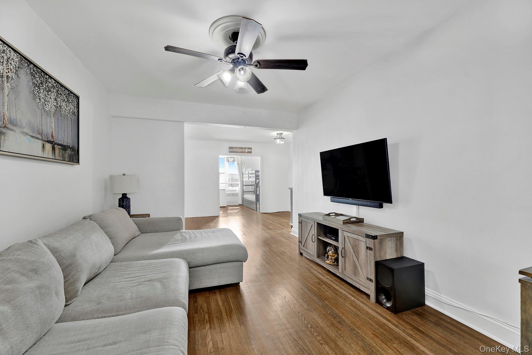 Welcome to One of Bay Ridgeâ€™s Most Coveted Addresses! This oversized one- to two-bedroom home combines style, space, and versatility in a location that truly has it all. Just minutes from Shore Road Park and within a short distance to Bay Ridgeâ€™s renowned restaurants, charming boutiques, the R train, and express buses to Manhattan, this residence offers the perfect balance of convenience and relaxation. Inside, youâ€™ll enjoy a renovated kitchen and bathroom, a king-sized bedroom, and four oversized closets providing exceptional storage. A flexible bonus room off the dining areaâ€”currently set up as a nurseryâ€”can easily transform into a home office or cozy den, adapting to your lifestyle. The pet-friendly building is a standout, offering a rare doorman, elevator, and a newly renovated first-floor laundry room. Residents also benefit from parking (waitlist) bikes and storage units. Maintenance includes gas, heat, hot water, and real estate taxes. Experience the best of Bay Ridge living in a home that offers both comfort and convenience!