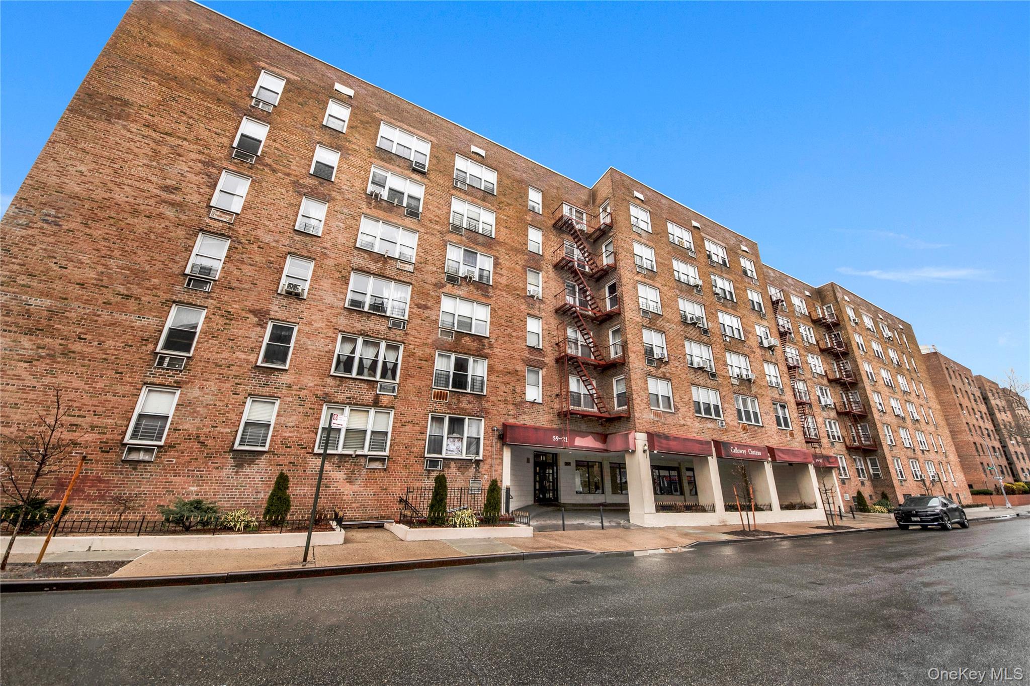 Welcome to this wonderful freshly painted 1 bedroom co-op that sleeps more like a 2 bedroom. You can use the bonus room for whatever you like. It is in a pristine building with a state of the art intercom system. The location is convenient to everything you need. Transportation, shopping and entertainment are just 2 blocks away. There is even a Spa on the side of the building. This unit has a large bedroom that can fit a king sized bed with room to spare. There are also 4 good sized closets throughout the unit. The kitchen floor was recently updated along with a new exhaust fan for the bathroom. Come see this beautiful unit before it is gone.