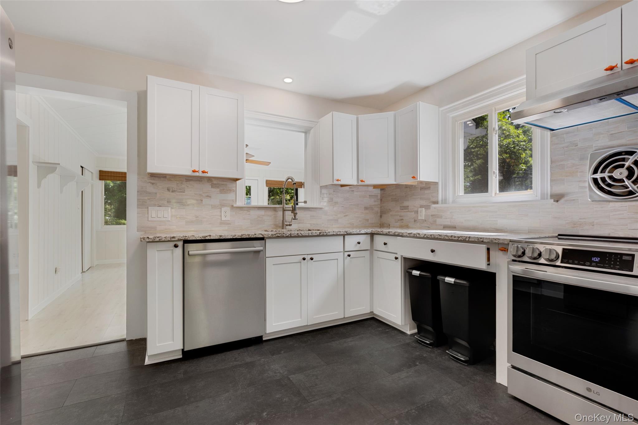 Discover this charming 4-bedroom, 2-bath home in a prime commuter location, just a one-mile to the train station. The convenience of commuting to and from the city is just the beginning.The heart of this 1939 home is the newly updated kitchen. It&rsquo;s a culinary dream, featuring an induction range, stainless steel appliances, and sleek countertops, all complemented by a convenient butler&rsquo;s pantry. Beyond the kitchen, a sunroom filled with natural light offers a peaceful escape. The finished basement adds a flexible space that can be used as a home gym, family room, or office. The home has been meticulously cared for, preserving its timeless character with original wood floors and fresh paint. Ready for you to move in! This home is your gateway to a fantastic lifestyle and all the Hudson Valley has to offer. The large yard, full of mature trees, offers a private oasis for relaxation and play, all while enjoying the serene mountain backdrop. Close to Suffern&rsquo;s vibrant town center. Explore the area&rsquo;s rich activities, from scenic hikes and farmers markets to charming local restaurants. With its perfect blend of classic character and contemporary updates, this home is a true gem.