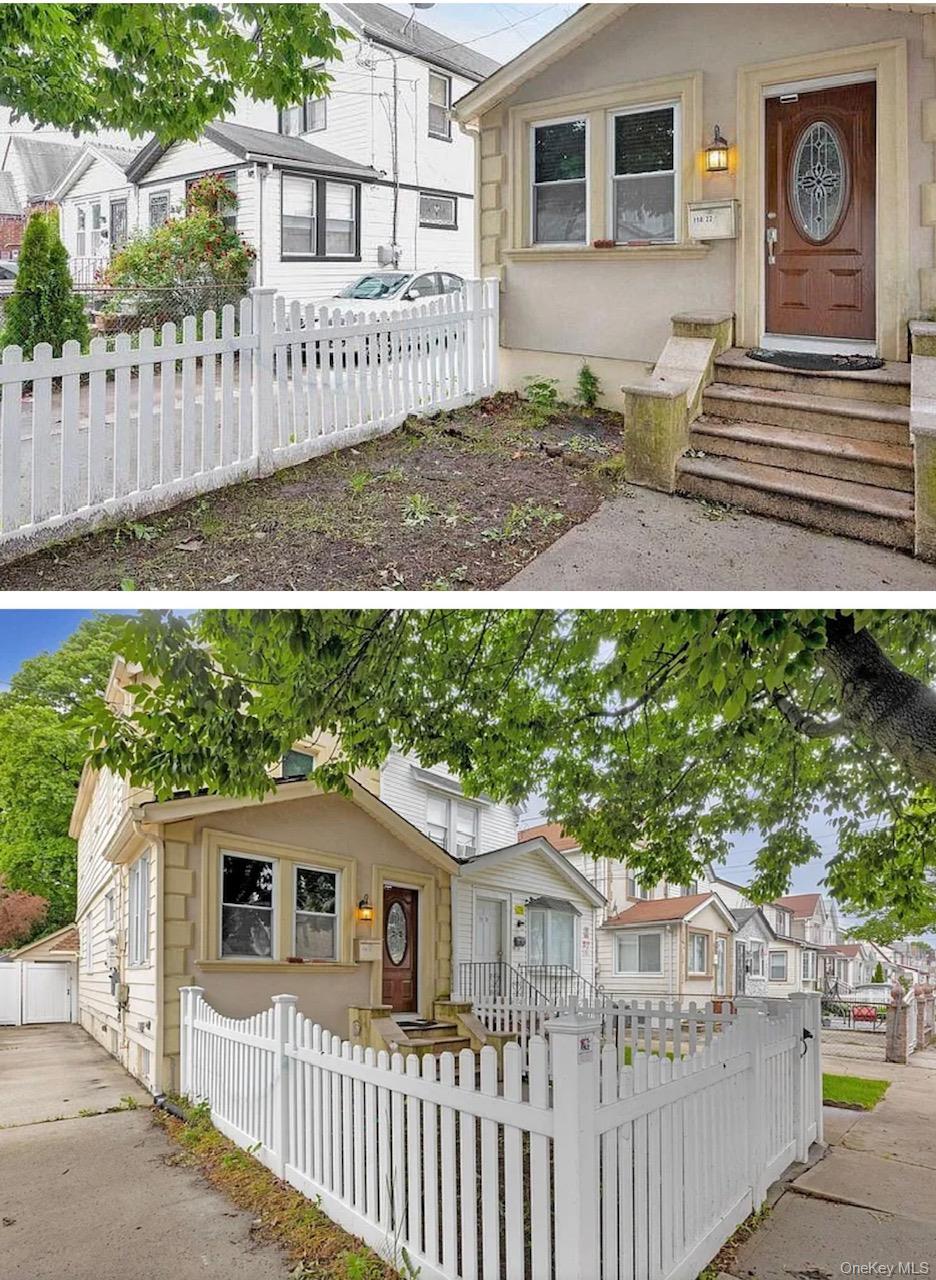 Beautiful House 3 Bedrooms 1.5 Bath, Lr, Dr, EIK, Wood Floor, Lots Closets. Parking Back Yard. All Utilties Included!!