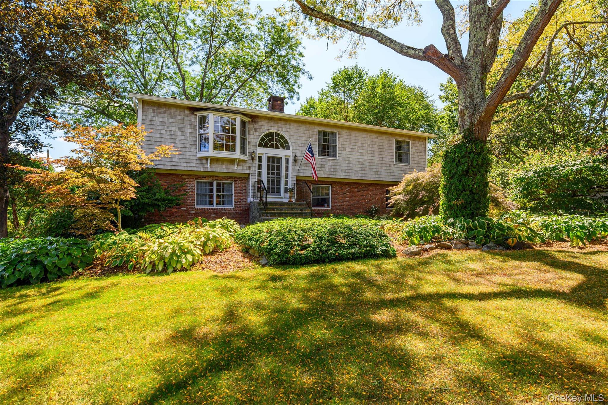 Calling all gardeners! The landscaping that has been done on this property is not to be believed! The original owners have been here since 1978 & have made this home a unique & special place, constantly updating & improving it. The house itself had a major renovation 10 years ago & has been so lovingly maintained throughout the years. The home is on almost an acre, with an in ground pool, a pool house, custom made fencing around the pool, a pool house perfect for entertaining your guests in the summer. There is a garden shed tucked way back at the end of the property which stores all your equipment (mowers, snow blowers, wagons etc.) There is a fully fenced vegetable garden w/raised beds, 2 fountains under the deck for the soothing sound of running water. The home itself has 3 BR&rsquo;s (the primary suite has it&rsquo;s own full bathroom w/shower stall), 2 additional BR&rsquo;s w/ a hallway bathroom. The formal LR has a propane fireplace & built in bookshelves by a renowned cabinet maker who also installed the eat in kitchen. There is a formal DR w/sliders to the wraparound deck. The kitchen has a beautiful gas range, a DW, a microwave, refrigerator, all stainless steel, granite counters & a center island for storage & breakfast! The windows are big & let in a lot of light. This is a very special home. Not to far from the Patterson train station & stores & Rt 22 & 84 for easy commuting. A one of a kind indeed!