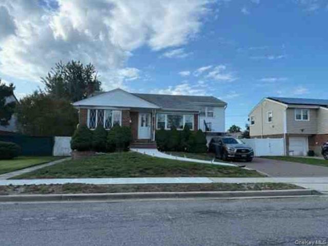 Wonderful opportunity in Westbury, NY !! City of a historic mansion that is now the Old WestburyBotanical Gardens. This home shows it was built in 1955 and has approx. 1, 799 sq. ft. Sits on a good size lot of approx. 7, 500 sq. ft. Buyers check with City, County, Zoning, Tax, and other records to their satisfaction. AS-IS SALE property.