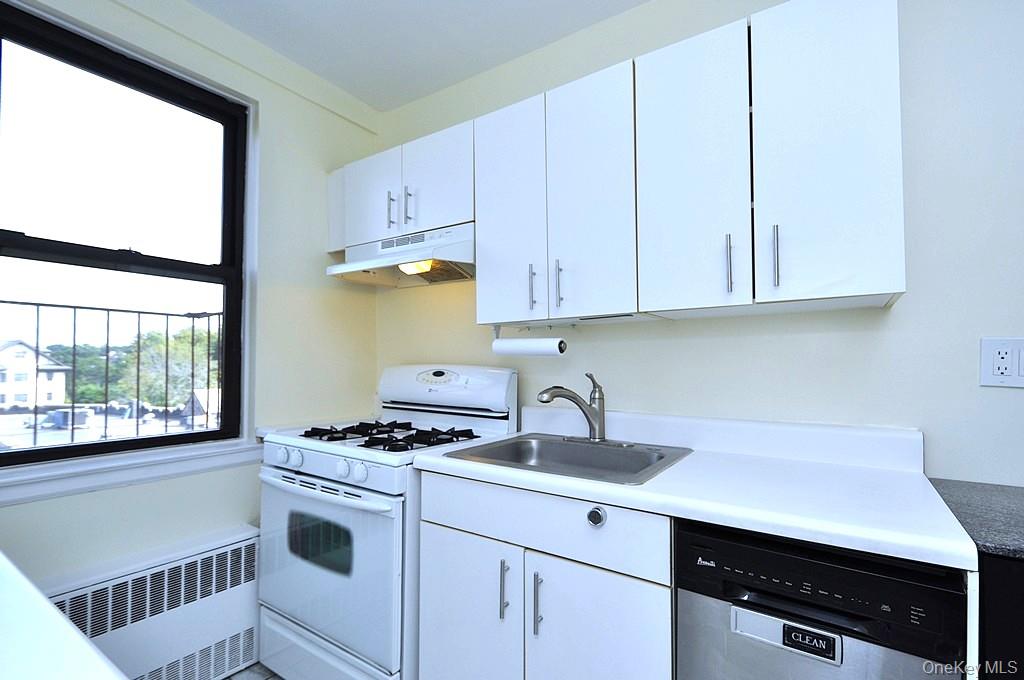 Why rent when you can own this stylish, updated studio for less? Featuring a thoughtfully designed sleeping alcove with pocket doors for privacy, this unique co-op offers exceptional value and functionality and only requires 10% down. The renovated eat-in kitchen includes a dishwasher, range, refrigerator, and a window for natural light and ventilationâ€”perfect for both daily living and entertaining. The spacious living area flows seamlessly from the foyer and is smartly divided by pocket doors to separate the sleeping space when needed. The entry foyer has two closets and can also act as a dining area. Located just minutes from Scarsdale village and the Metro North train stationâ€”only a 30-minute ride to Grand Central Stationâ€”this studio offers convenience at its finest. Enjoy free parking with a permit from the Town of Eastchester, valid for Garth Road, Grayrock Road, and the Resident Lot. As a resident, youâ€™ll have access to the Townâ€™s Lake Isle Park, which boasts an 18-hole golf course, 8 tennis courts, and 5 swimming pools, including a 50-meter Olympic pool with eight racing lanes. Donâ€™t miss out on this incredible opportunity! Maintenance $754. NO DOGS