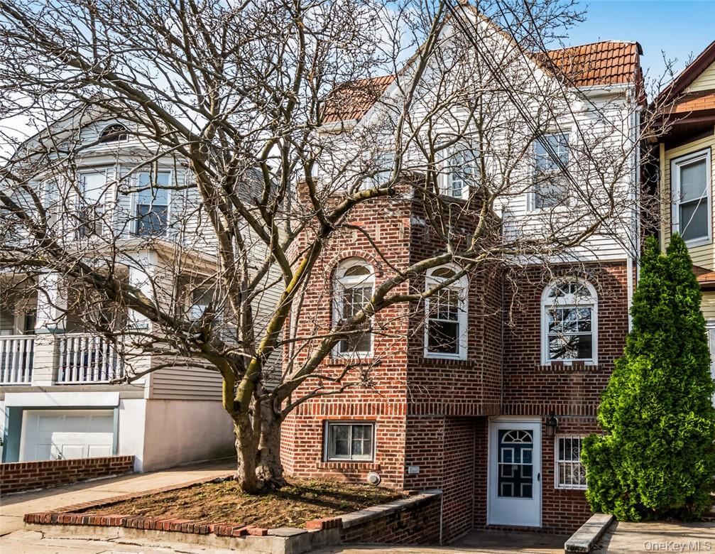 Discover this charming and quaint 4 Bedroom /2.5 Bath Home nestled away in the heart of Woodlawn with your own private driveway, located within 25 minutes of Manhattan. This wonderful Home boasts a terrific Layout with a front sunroom, huge living room with a Fireplace, Formal Dining room and great size Kitchen. This sun-drenched home has wonderful original hardwood flooring throughout with soaring ceilings and tons of character. The second floor is complete with 3 generous size bedrooms with ample closet space and a hall bathroom. Enjoy your own private retreat - boasting the Primary Bedroom with your own private bathroom and Terrace- to enjoy those long Summer evenings. The lower level has plenty of storage with access to the utility room, Laundry and enough space for a Family room or easily be used as a Home office, Gym or family room. The back yard is perfect to entertain with brick paved Patio to host lovely Family gatherings. Truly a commuters dream- just minutes to the trains, buses, Van Cortlandt park, major parkways, schools and shopping centers. These super low taxes coupled with a terrific PS19 school make this Home the perfect blend of comfort, convenience and affordability!!!