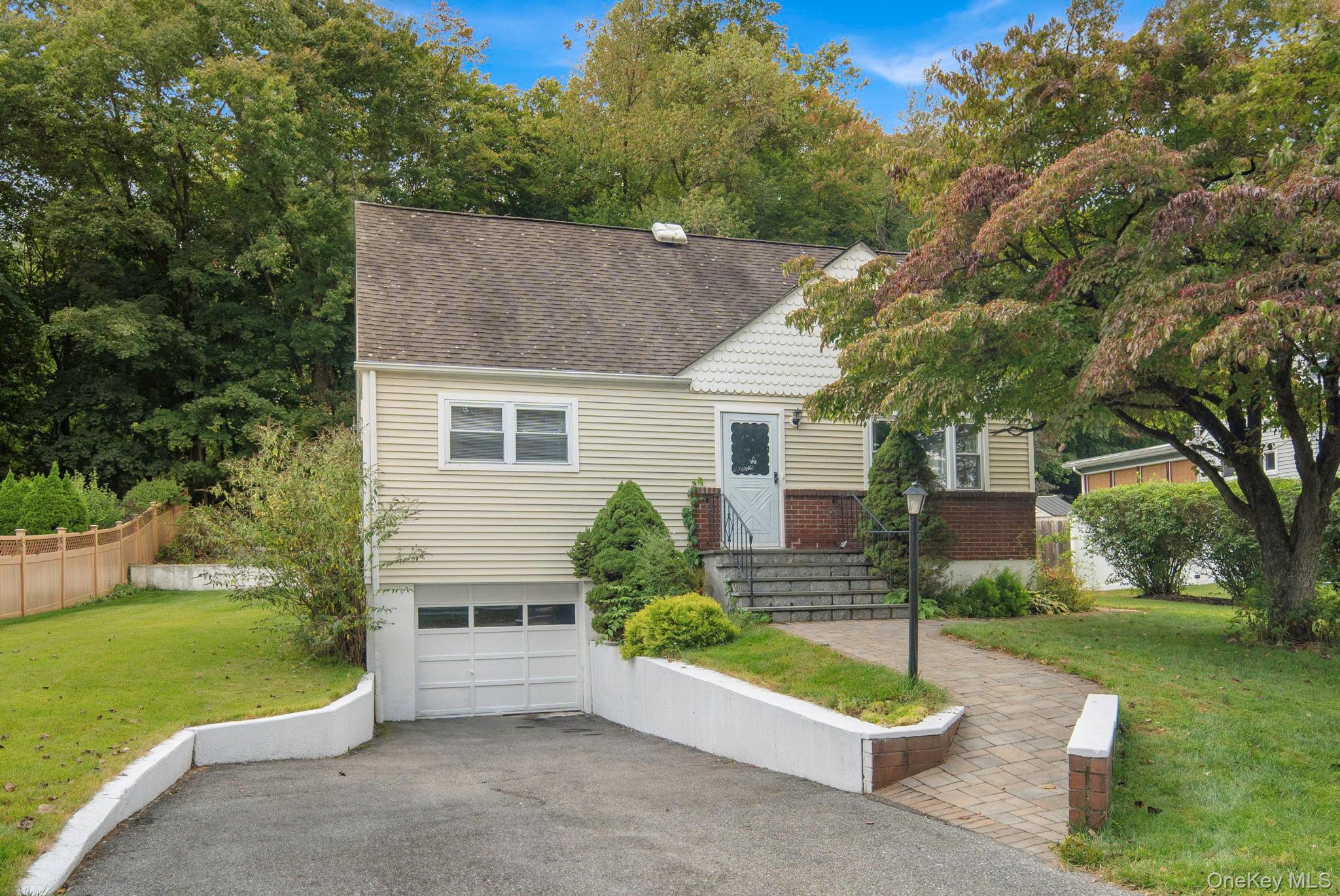 Charming Cape with stunning lake views, great space and storage. This spacious well maintained home offers lots of charm and easy living. From the soothing lake views to the oversized deck, and local park, this home is convenient to all and has lots of privacy as well. Septic, HW Heater, Siding, Front walkway and carpets all less than 5YO.
