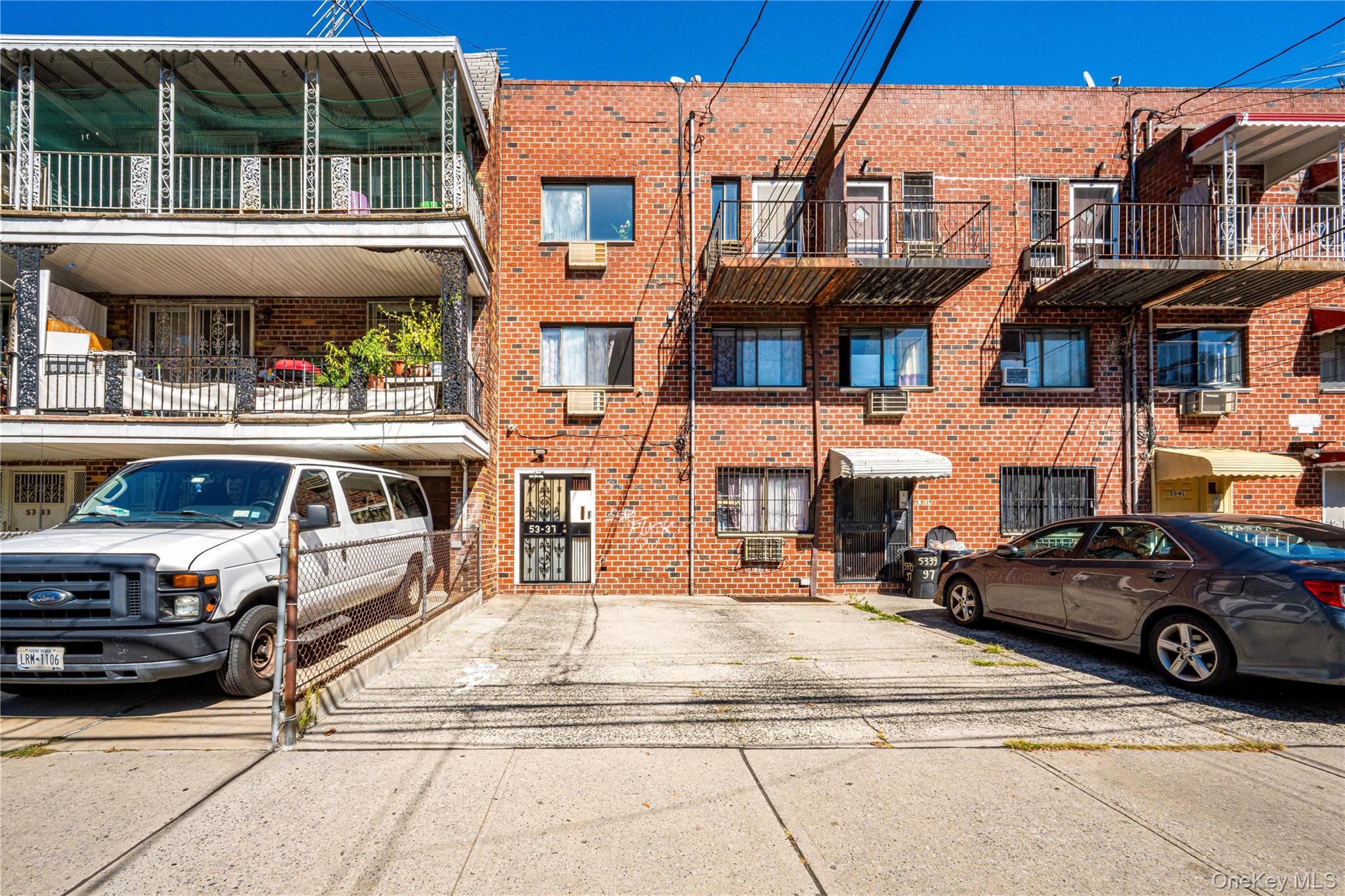 Recently renovated 5-family brick building in the heart of Queens just hit the market! Offering 3 1-bedroom apartments, one 3-bedroom apartment, and 1 studio, 2 car parking spaces, and a balcony on the third floor! Located just minutes away from Queen Center mall, schools, restaurants, and with easy access to I-495. This property is perfect for investment, and the best part, the property could be vacant! Don&rsquo;t miss it!