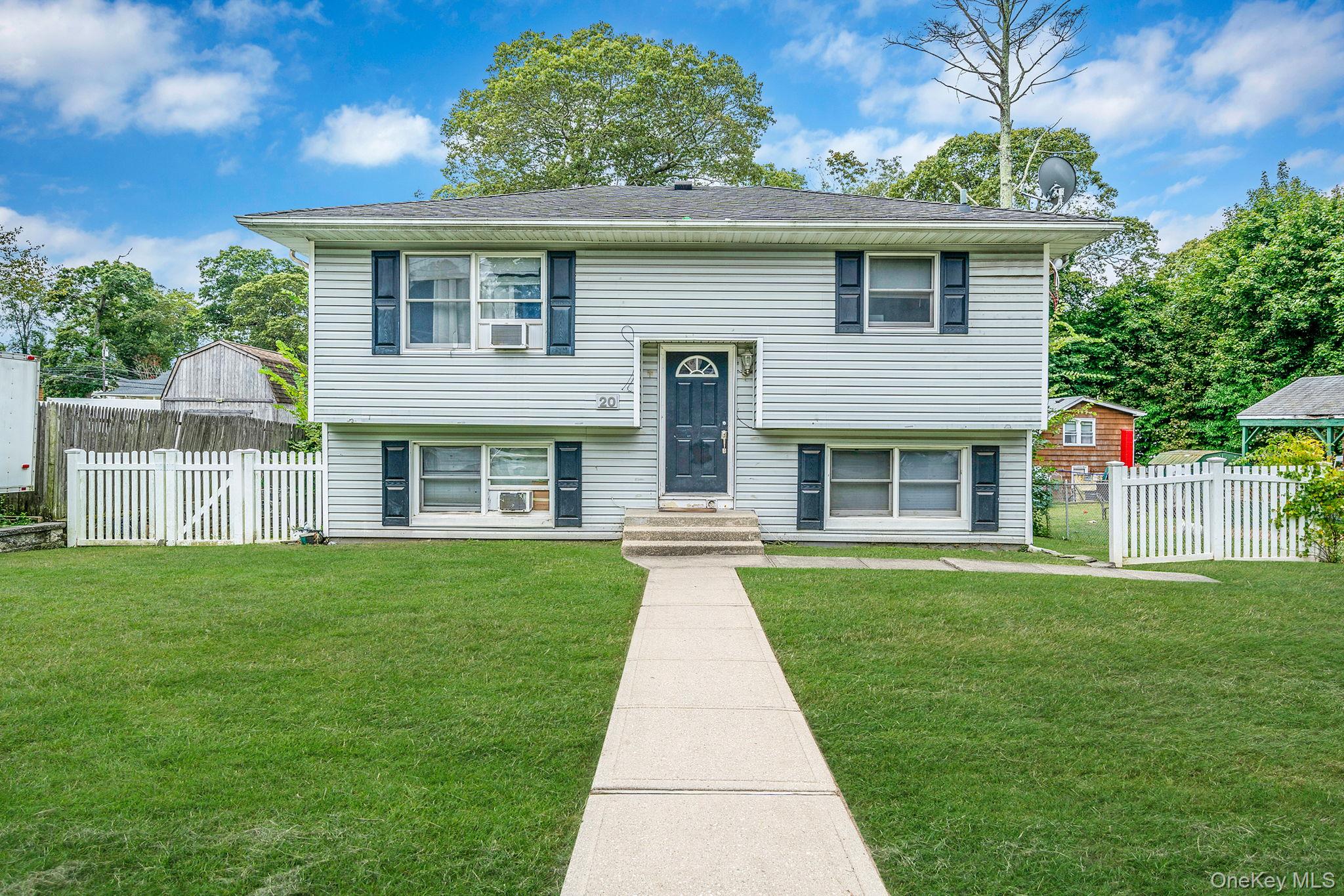Welcome to an incredible opportunity in Lake Ronkonkoma! This one-of-a-kind split-level home is a true gem, perfect for commuters, an extended family seeking versatile living or a shrewd investor. With 8 bedrooms and 2 bathrooms, this property has potential for a mother/daughter home with proper permits. The potential here is limitless, offering the perfect blend of comfort and income-generating possibilities.Located in a desirable neighborhood close to all the best Lake Ronkonkoma has to offer including LIRR station, this home promises a lifestyle of convenience and community. It&rsquo;s a fantastic chance to secure a property that fits your needs today while offering exciting opportunities for tomorrow. Don&rsquo;t miss out on this exceptional opportunity!
