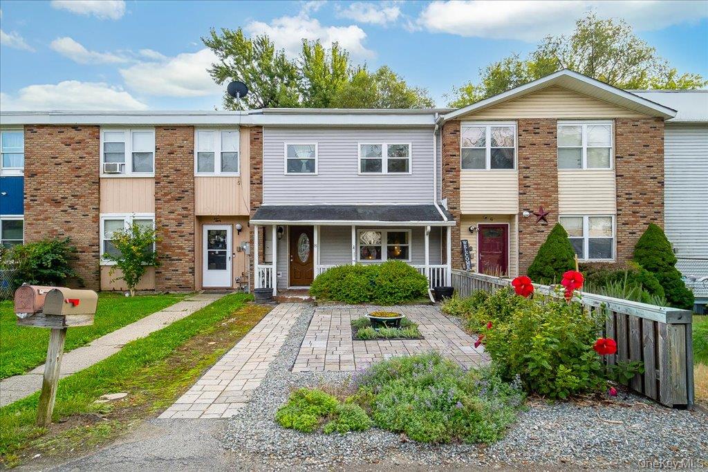 Welcome to this beautifully renovated, well-maintained, and completely move-in ready 4-bedroom, 1.5-bath townhouse in Middletown, NY. Offering a bright and inviting layout, this home features modern updates throughout and plenty of space for comfortable living. The main level features a spacious eat-in kitchen with a generous pantry and a thoughtfully designed and efficient kitchen complete with granite countertops and under-the-cabinet lighting. This great workspace opens into a large living room overlooking the expansive 700 sq. ft. back patioâ€”perfect for entertaining, relaxing, gardening, or dining al fresco. Upstairs youâ€™ll find four comfortable bedrooms and a full bathâ€“providing space for friends and family. With no HOA fees or rental restrictions, this property offers flexibility and freedom, making it a great choice for first-time homebuyers or investors. Ideally situated just minutes from Middletown shopping, dining, and with easy access to Route 17, this home combines convenience with everyday comfort. Donâ€™t miss your chance to make this move-in ready home your own!