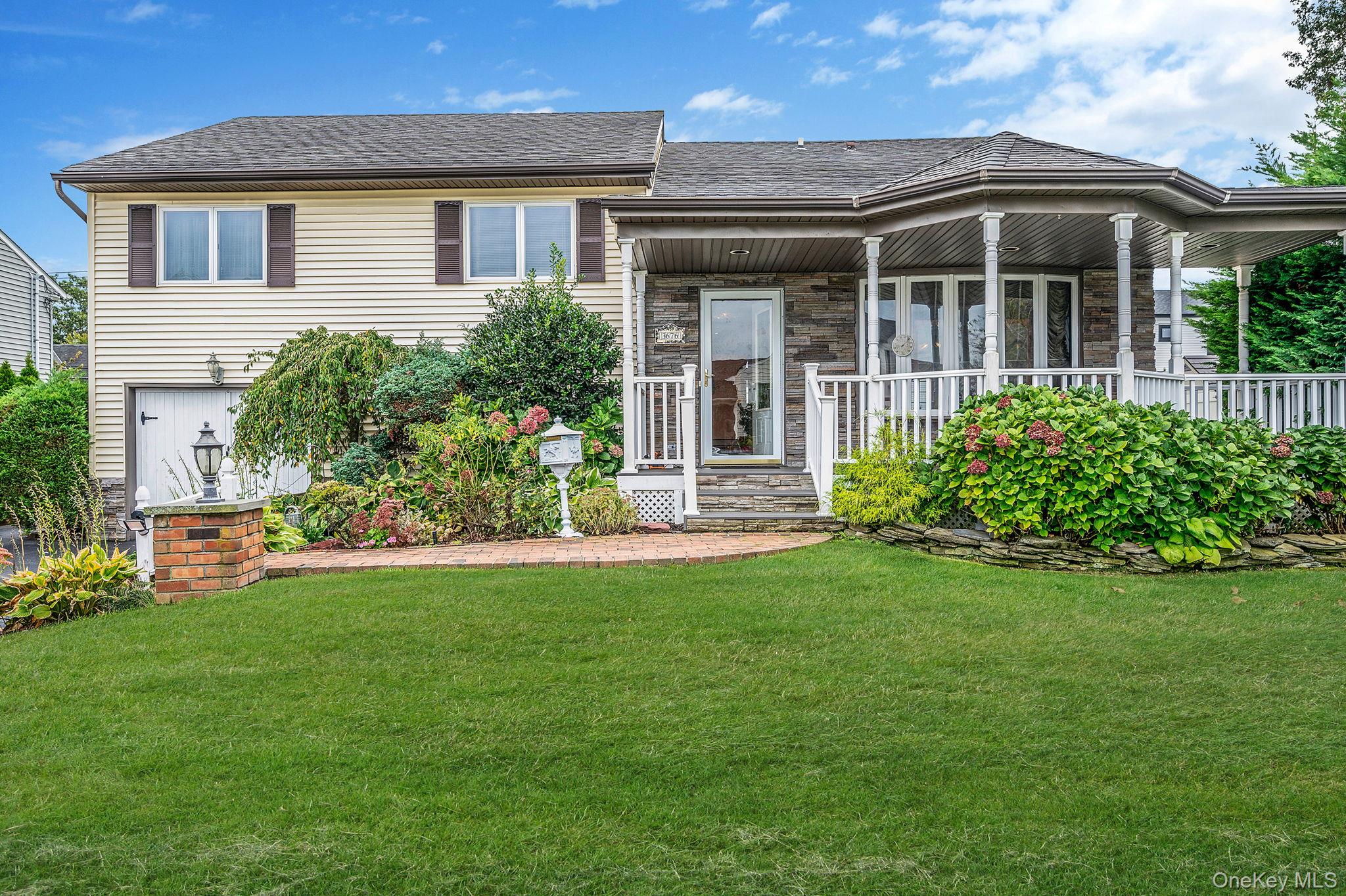 **** REDUCED 100, 000 **** This home was previously listed for 899, 000 and has been reduced to sell. This 5 Bedroom, 3 Bathroom Split Level home is much larger than the other splits in the area. There has been a tremendous Great Room added to this home with Vaulted ceilings and a Fireplace. In addition to that added space, the Dining Room has been expanded and the top floor has a spacious Bedroom . The Open concept kitchen is a Chefs&rsquo; dream, Granite Countertops and Stainless Steel appliances. The sliders open to the rear Trex Deck that faces South, for Sun exposure all day. At this price, IT WILL NOT LAST!!!