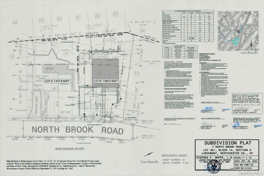 Build Your Dream Home â€“ Shovel-Ready Lot located in Larchmont Gardens! Donâ€™t miss this rare opportunity to build your custom home on a fully approved 4 Bedrooms / 2.5 Baths, shovel-ready .1742-acre lot on a dead end street. This parcel comes with approved plans for 2, 800 sq ft single-family home. All approvals are in placeâ€”just bring your builder and get started! Enjoy a peaceful, private setting with convenient access to major highways, shopping, dining, parks, and top-rated schoolsâ€”all just minutes away. Whether youâ€™re looking to build your forever home or a investment property, this lot offers incredible flexibility and value.