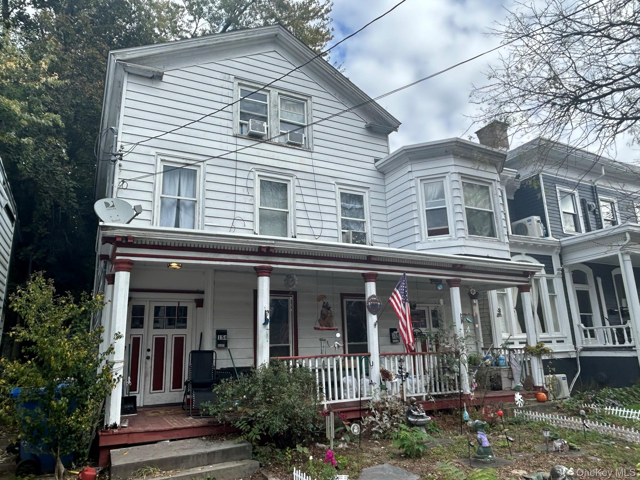 Welcome to 154 Fair St, a spacious multi-family property featuring 7 bedrooms, 2 full baths, and 2 half baths across multiple units. This property is set up with all separate utilities and gas heating, making management efficient and cost-effective. The building will be delivered vacant, giving you complete flexibility to place tenants, renovate, or reposition it for maximum rental income. With strong demand for rentals in Kingston, this property offers excellent potential for steady cash flow. Located in the desirable Uptown area, youâ€™ll be within walking distance to shops, dining, and local amenities â€” an ideal location for future tenants. Donâ€™t miss this opportunity to add a value-packed property to your portfolio!