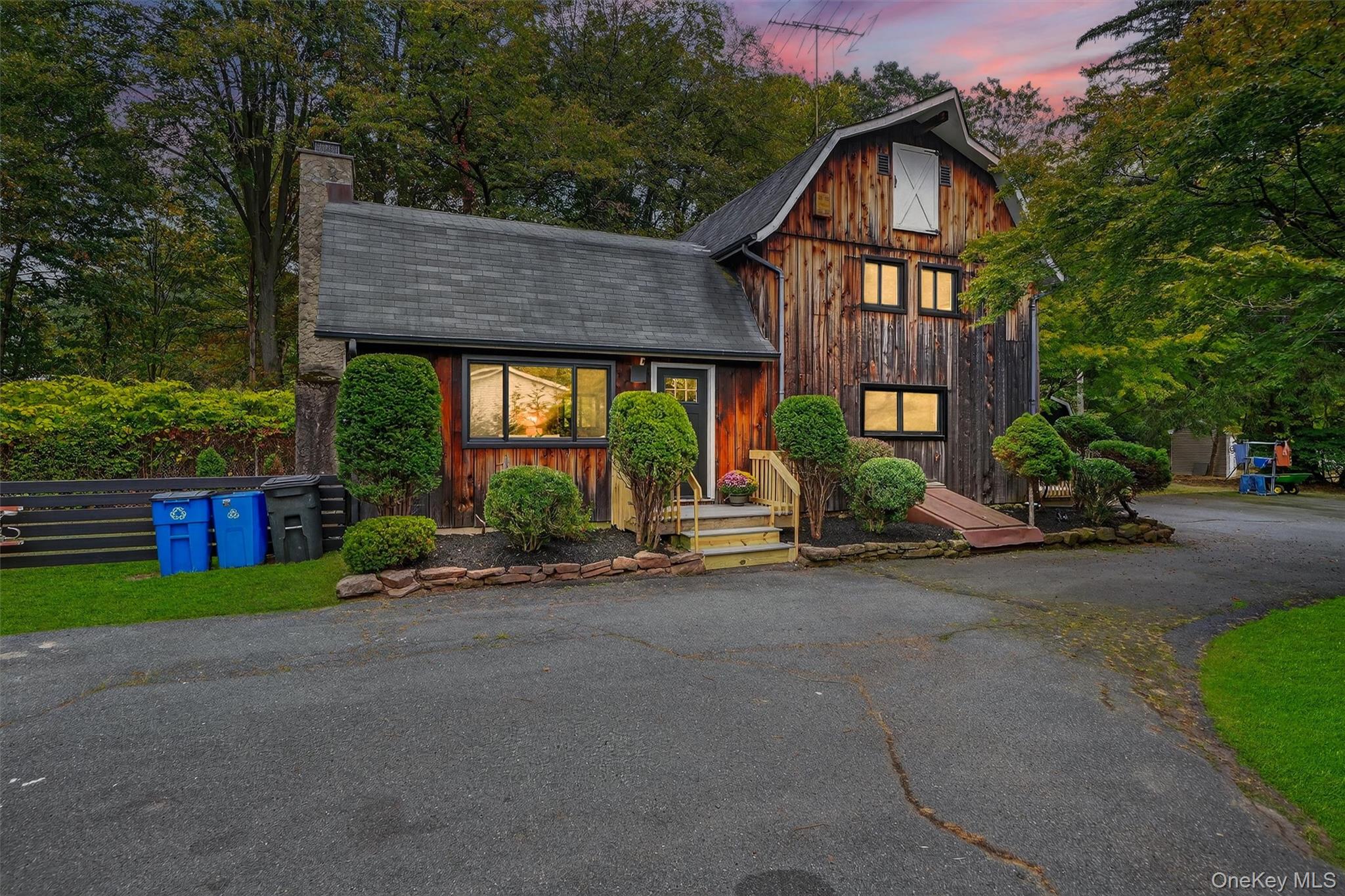 A Rare Opportunity in Bardonia â€“ Private Oasis with Income Potential - Tucked away in a serene, private setting in sought-after Bardonia, NY, this one-of-a-kind property offers incredible flexibility, charm, and potential. Whether you&rsquo;re looking for a multigenerational living solution, guest accommodations, or income-producing possibilities, this property delivers â€” featuring a fully renovated main house, a charming guest cottage, and an oversized two-car garage with walk-up attic loft. The Main House has been beautifully reimagined to meet todayâ€™s lifestyle and building standards with 3 spacious bedrooms and 2 full baths with quality craftsmanship and stylish upgrades throughout. Upon entry, you&rsquo;re welcomed by a dramatic great room with soaring cathedral ceilings and a stunning stone fireplace. The perfect spot to unwind on cozy evenings. The first-floor bedroom offers convenience for guests or those seeking single-level living, while the adjacent bathroom is a showstopper with its modern design and luxurious soaking tub. The spacious kitchen is functional and has a hidden washer/dryer closet for added convenience. The beautiful staircase leads you to the two additional bedrooms, each with custom design touches, and a second full bath. Fully renovated with fresh, modern finishes. Additional updates throughout the home include: New sheetrock and insulation, Andersen windows, Recessed lighting and modern fixtures, New interior and exterior doors, Sturdy, stylish laminate flooring, Efficient split heating and cooling systems and an updated electrical panel service. The Cottage â€“ Ideal Guest House or Income Suite. Completely renovated and brimming with charm, the separate guest cottage features a full kitchen with butcher block style counters, a sleek, modern bathroom, and a cozy loft-style sleeping area â€” ideal for guests, extended family, or as a rental unit for extra income. The oversized two-car garage not only offers excellent storage and workspace, but also features a walk-up loft attic â€” perfect for home office, gym, or future expansion (subject to local approvals which the sellers do have in place, inquire for further information). The Outdoor Living offers Privacy and Fun! Set on a beautiful, level lot, the fenced-in yard provides room to roam for all ages. Highlights include: Above-ground pool with a brand-new surrounding deck, Paver patio for outdoor entertaining, Storage shed for tools and toys and Plenty of parking for residents and guests. Whether you&rsquo;re dreaming of a tranquil retreat, an investment property, or a place to bring generations together, this rare Bardonia gem checks every box. Don&rsquo;t miss your chance to own a truly unique property with income potential and unmatched versatility.