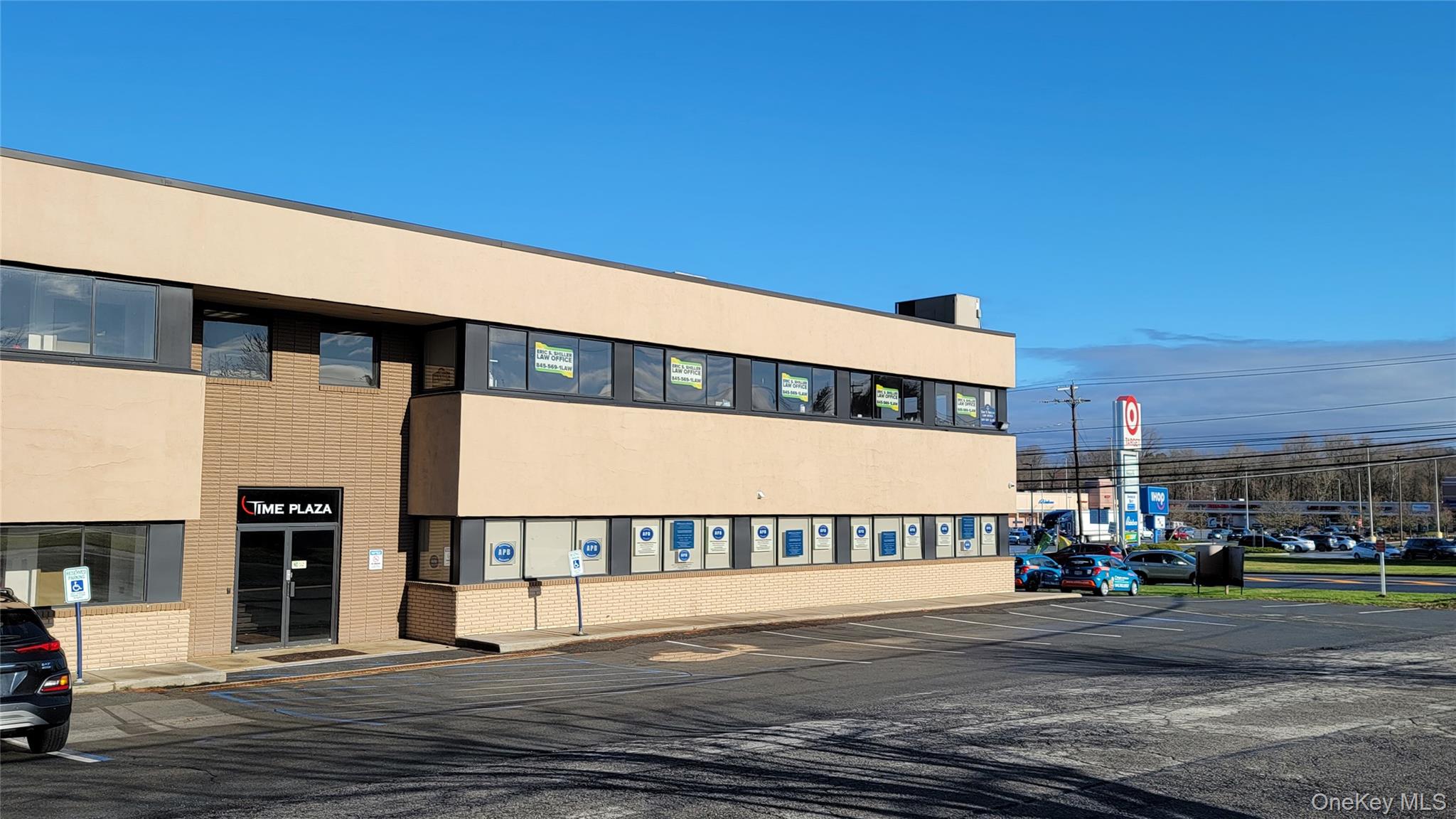 Directly across from Target this open, well-lit space is on the second floor with Private bathroom. Rent $2, 200/month. Utilities paid by tenant. This is a gross lease and there are no additional common charges or taxes. They are paid by the landlord.